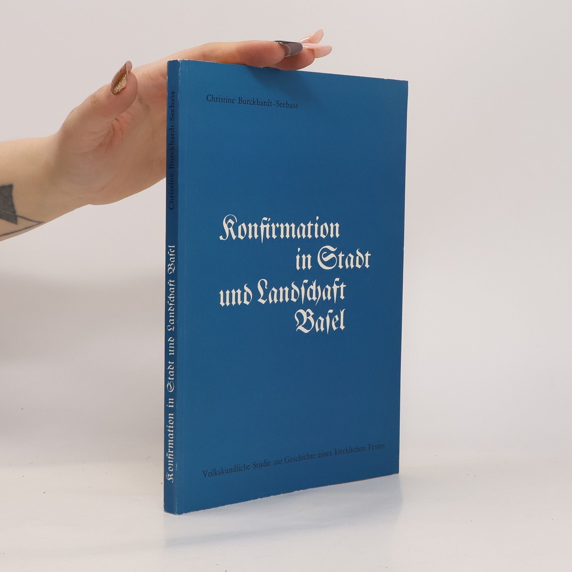 Autorenkollektiv Konfirmation in Stadt und Landschaft Basel