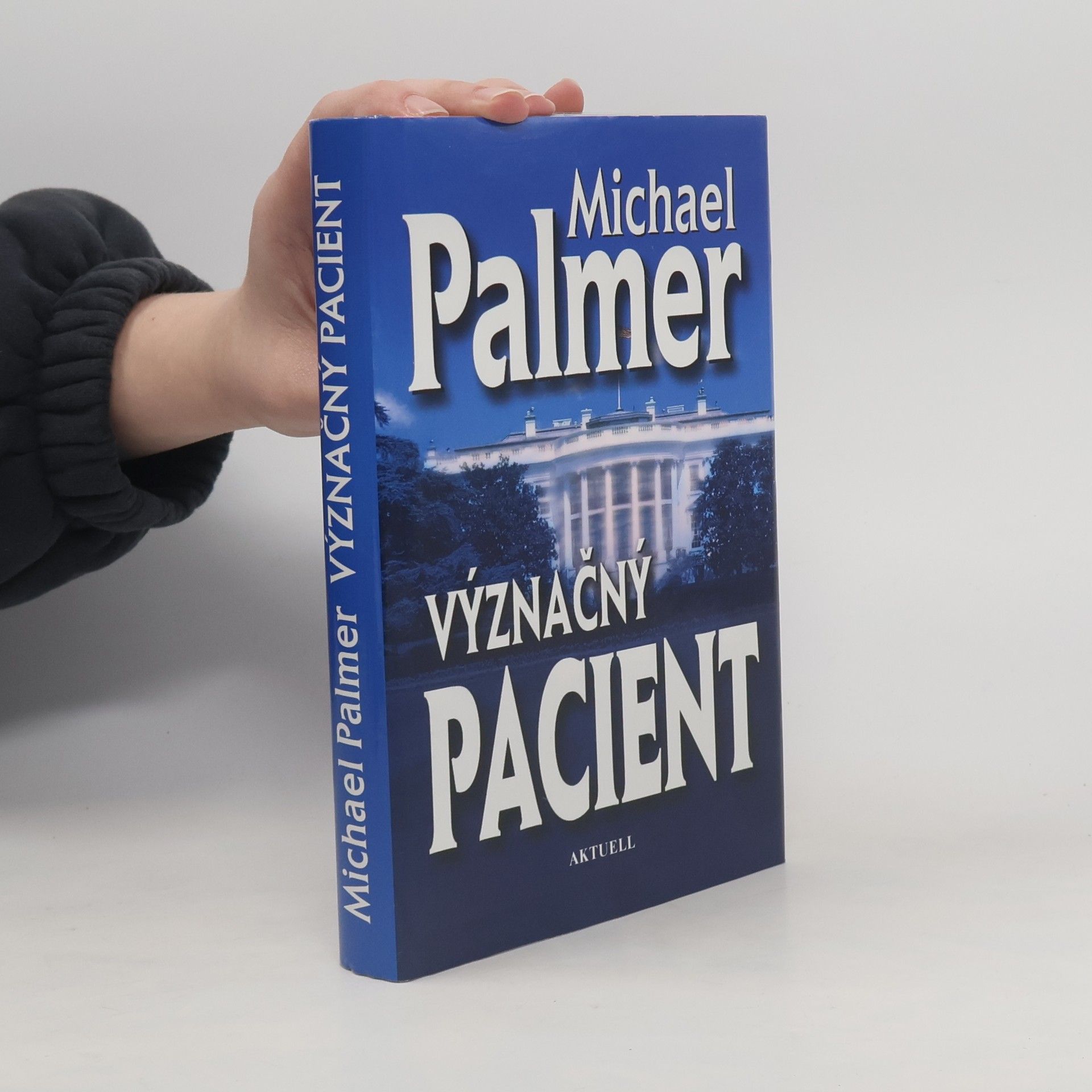 Michael Palmer Význačný pacient