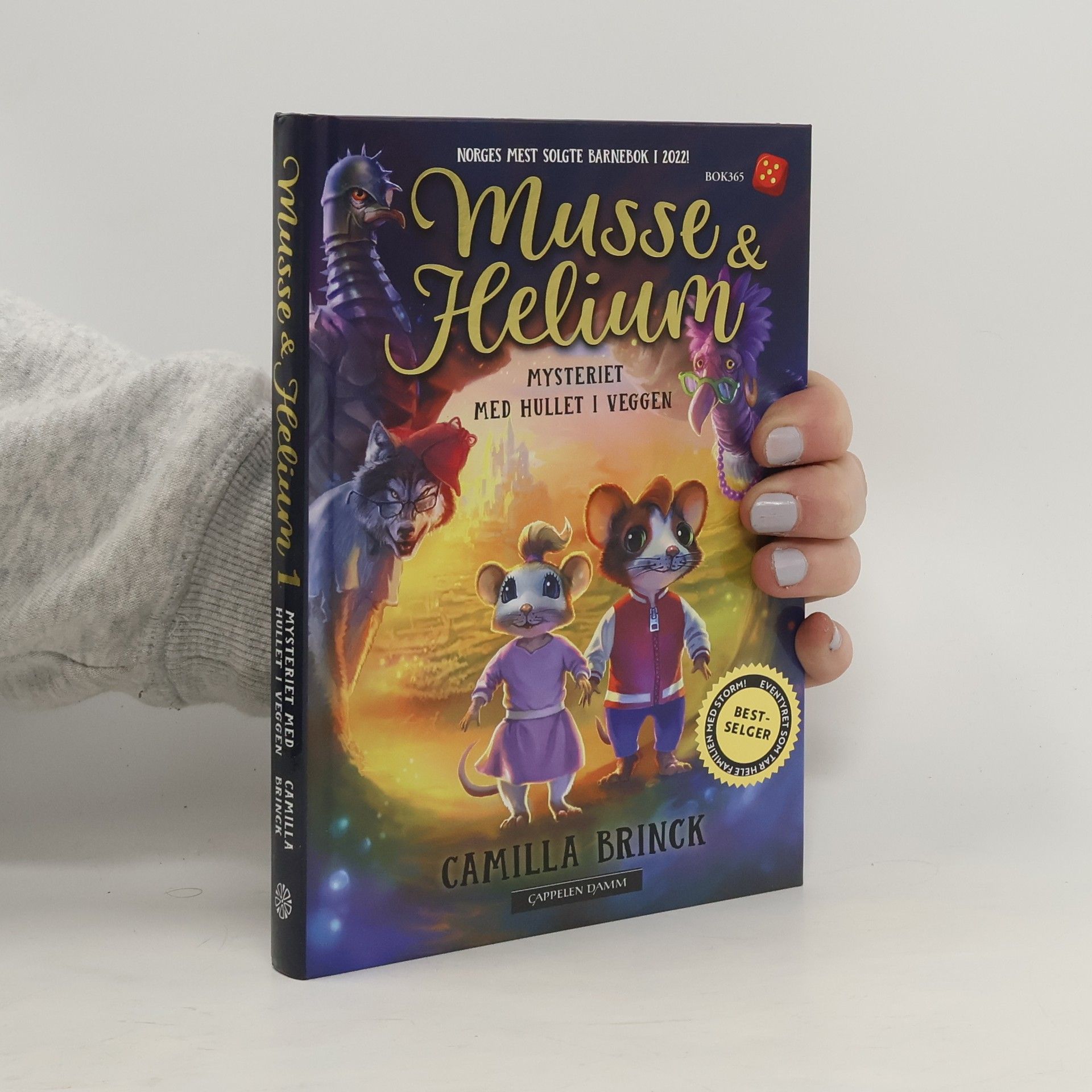 Camilla Brinck Musse & Helium - 1: Mysteriet med hullet i veggen