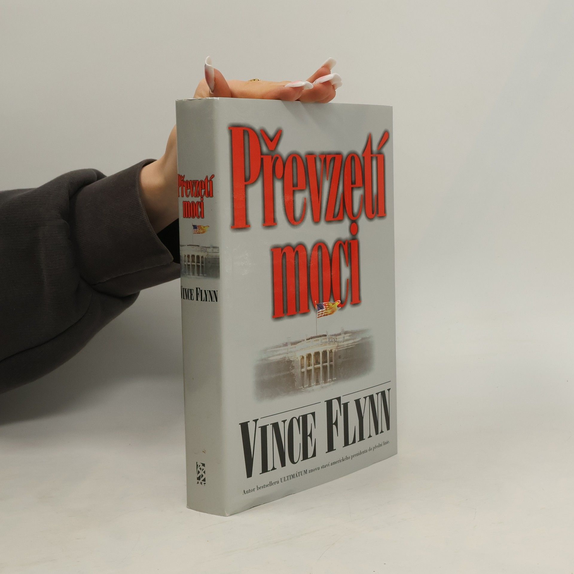 Vince Flynn Převzetí moci