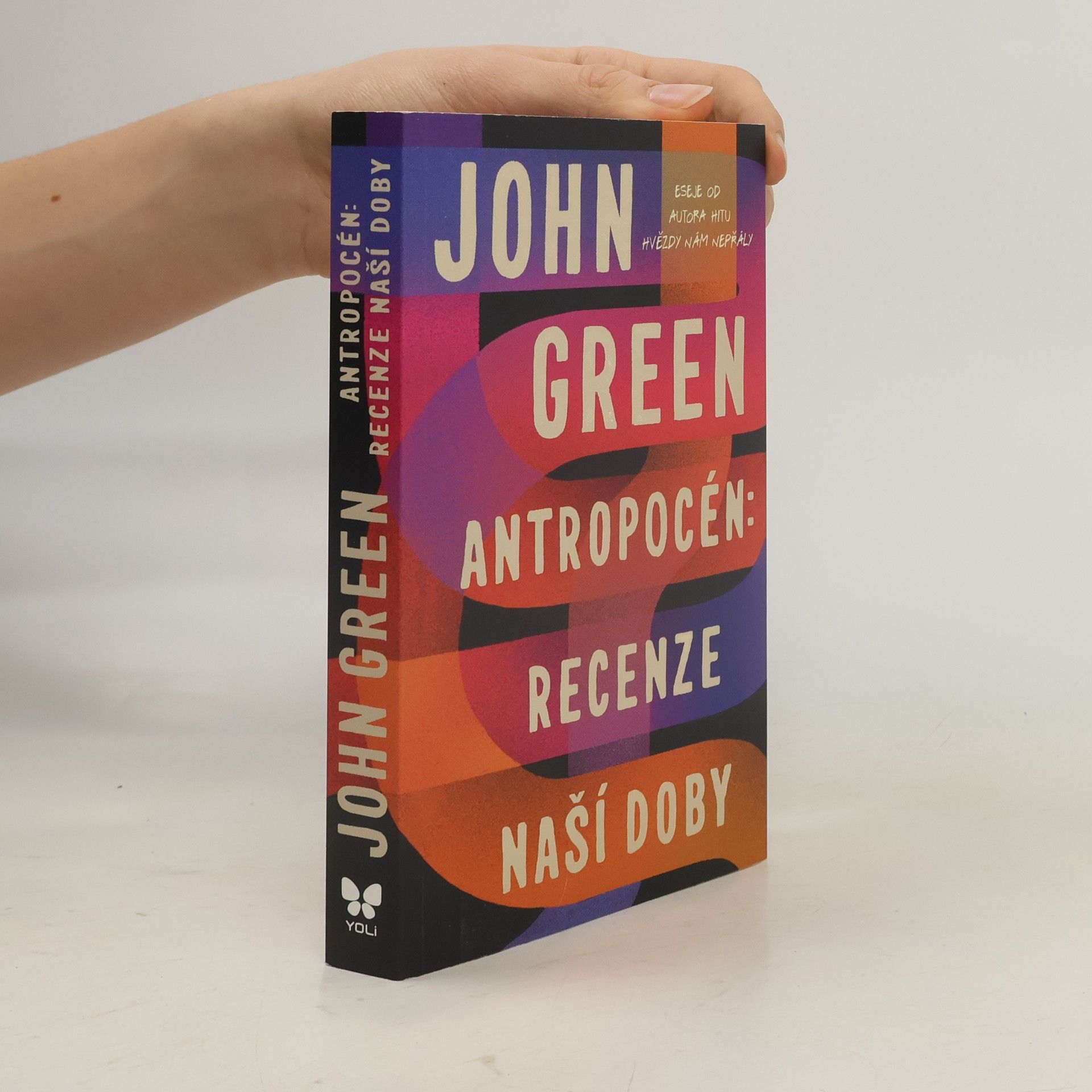 Veronika Volhejnová Antropocén: Recenze naší doby