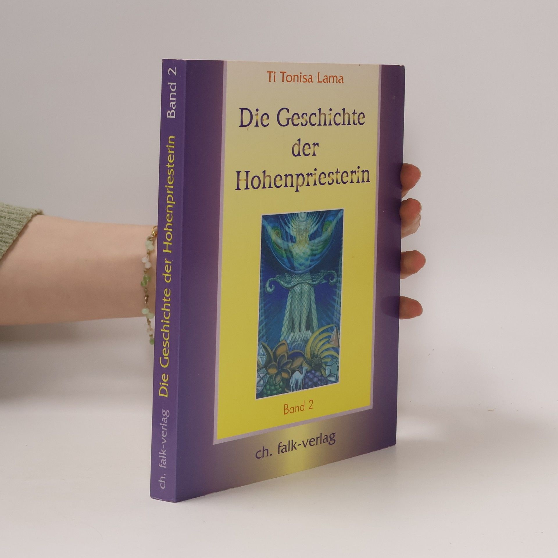 Ti Tonisa Lama Die Geschichte der Hohenpriesterin