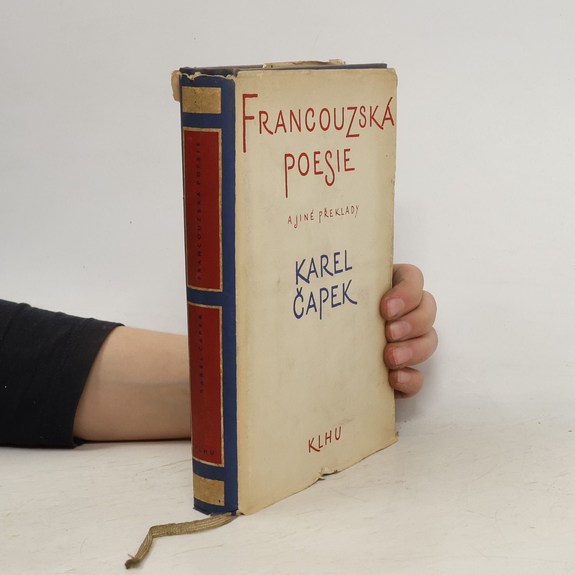 Karel Čapek Francouzská poesie a jiné překlady