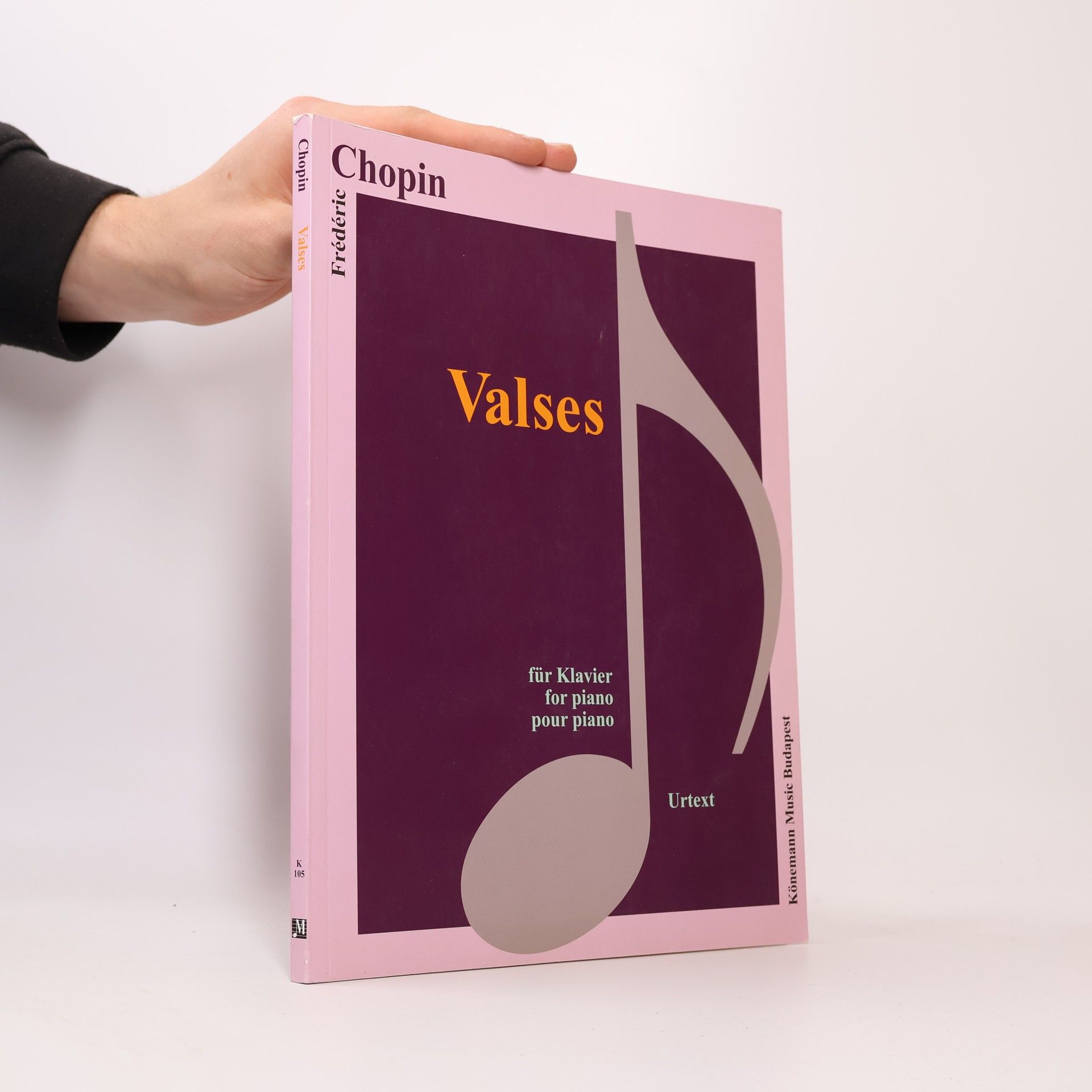 Frédéric Chopin Chopin, Valses - Urtext