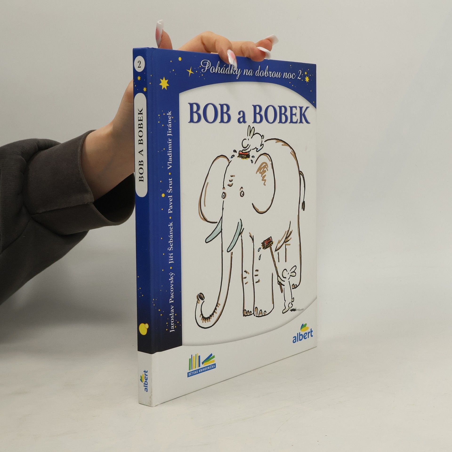 Jiří Šebánek Bob a Bobek, králíci z klobouku : pohádky na dobrou noc 2