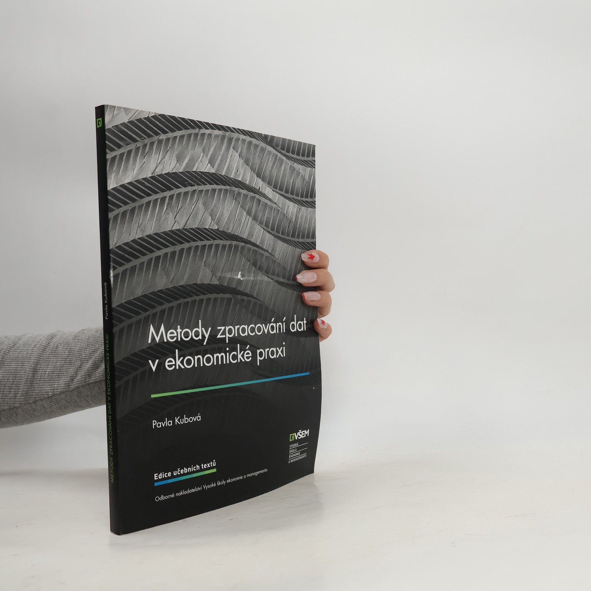 Pavla Kubová Metody zpracování dat v ekonomické praxi