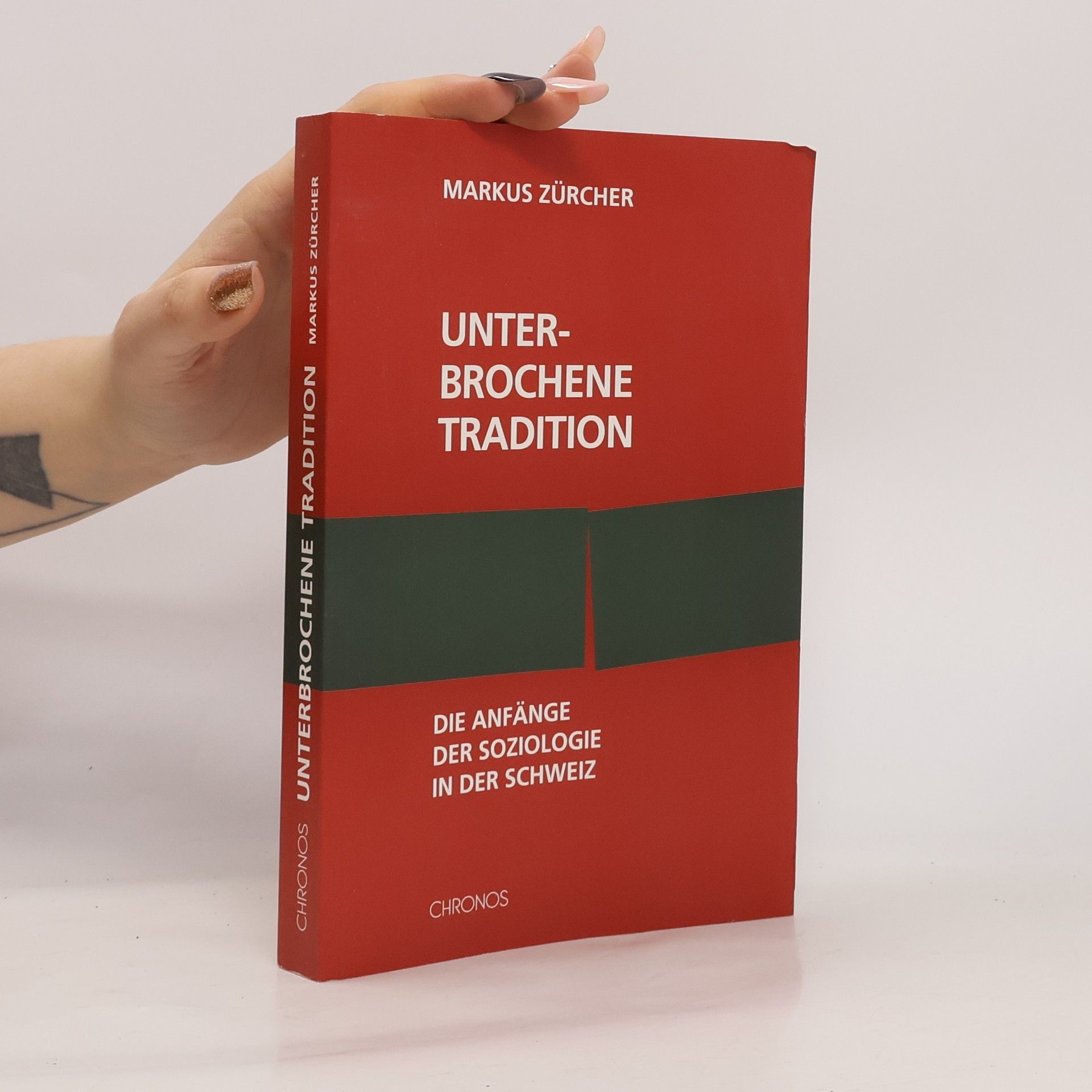 Markus Zürcher Unterbrochene Tradition