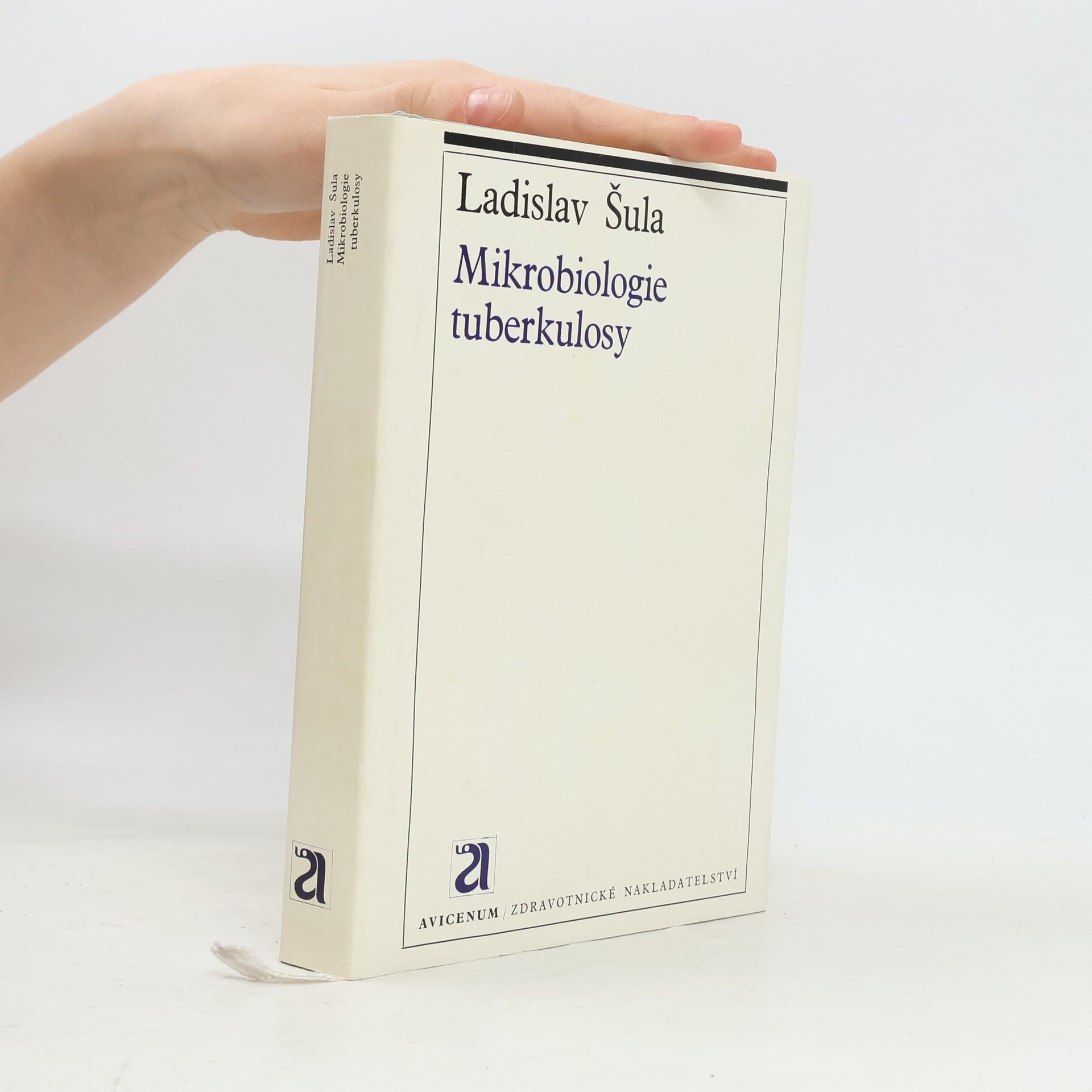 Ladislav Šula Mikrobiologie tuberkulosy