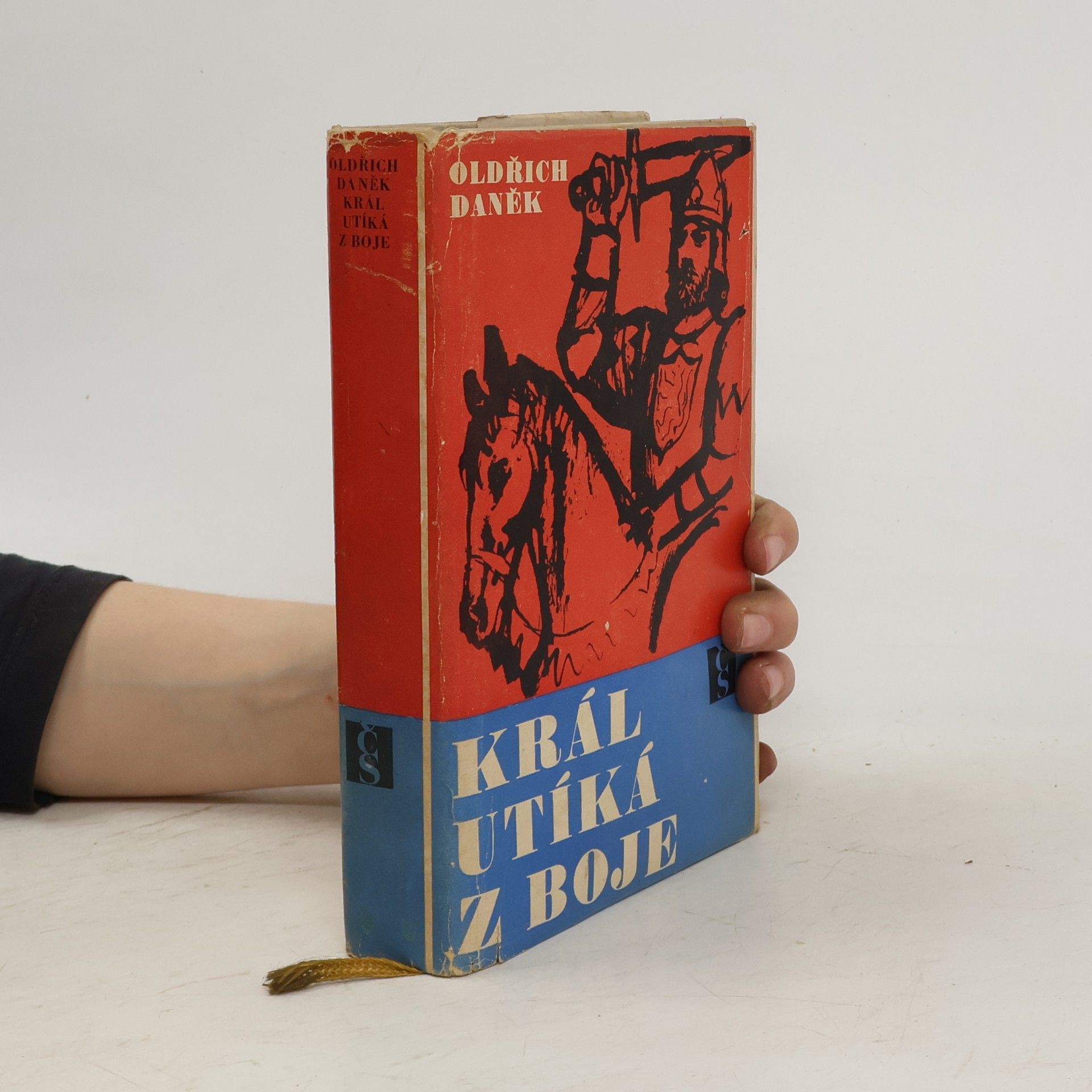 Oldřich Daněk Král utíká z boje