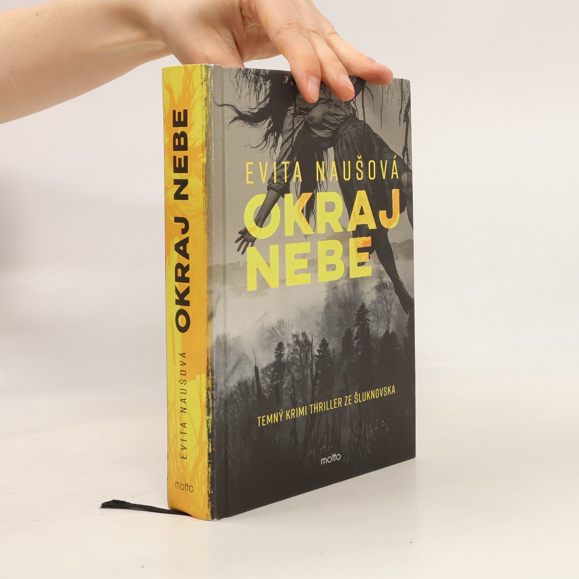 Evita Naušová Okraj nebe