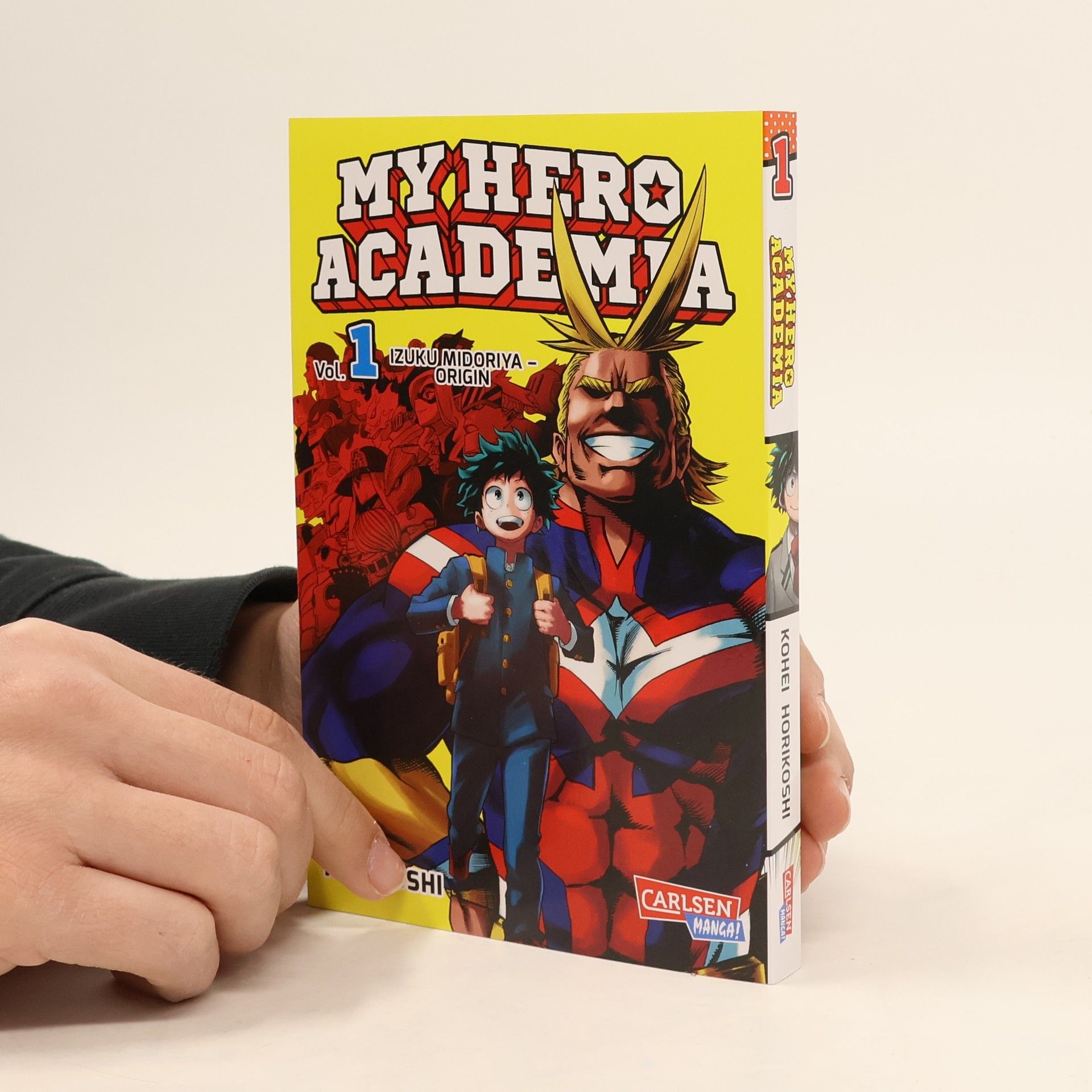 Kōhei Horikoshi My Hero Academia 1