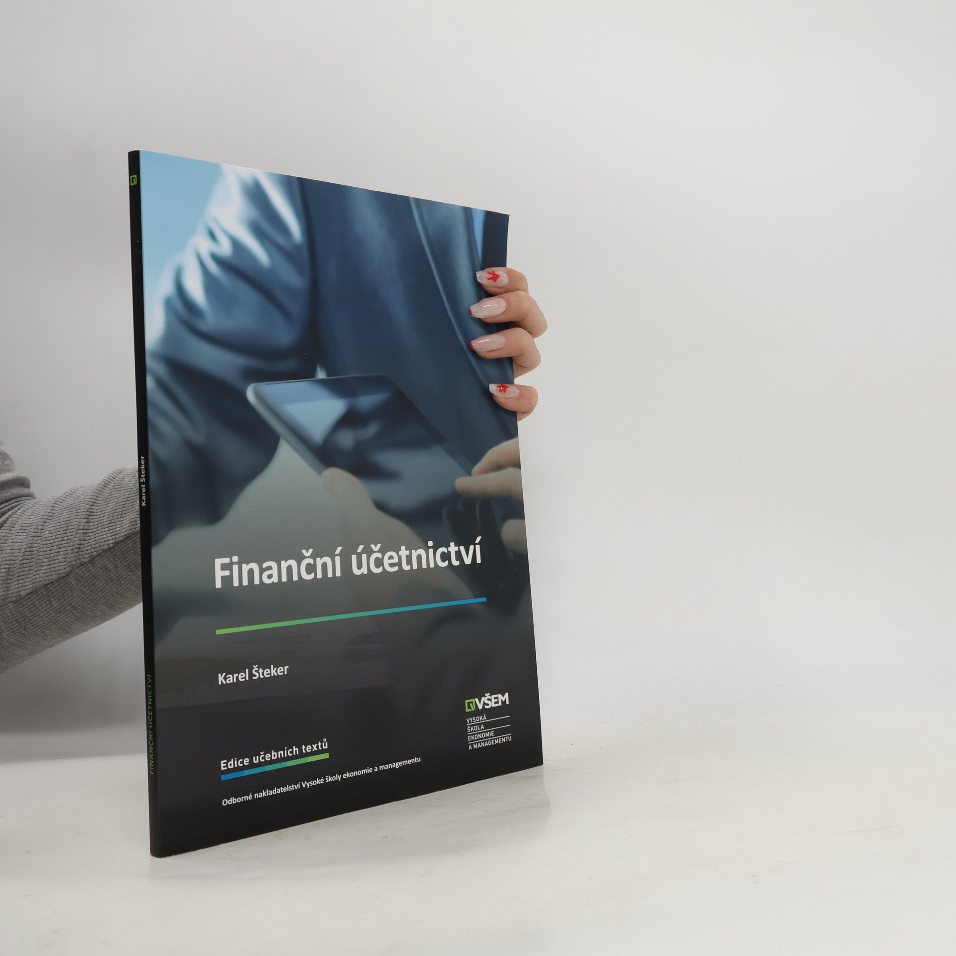 Karel Šteker Finanční účetnictví