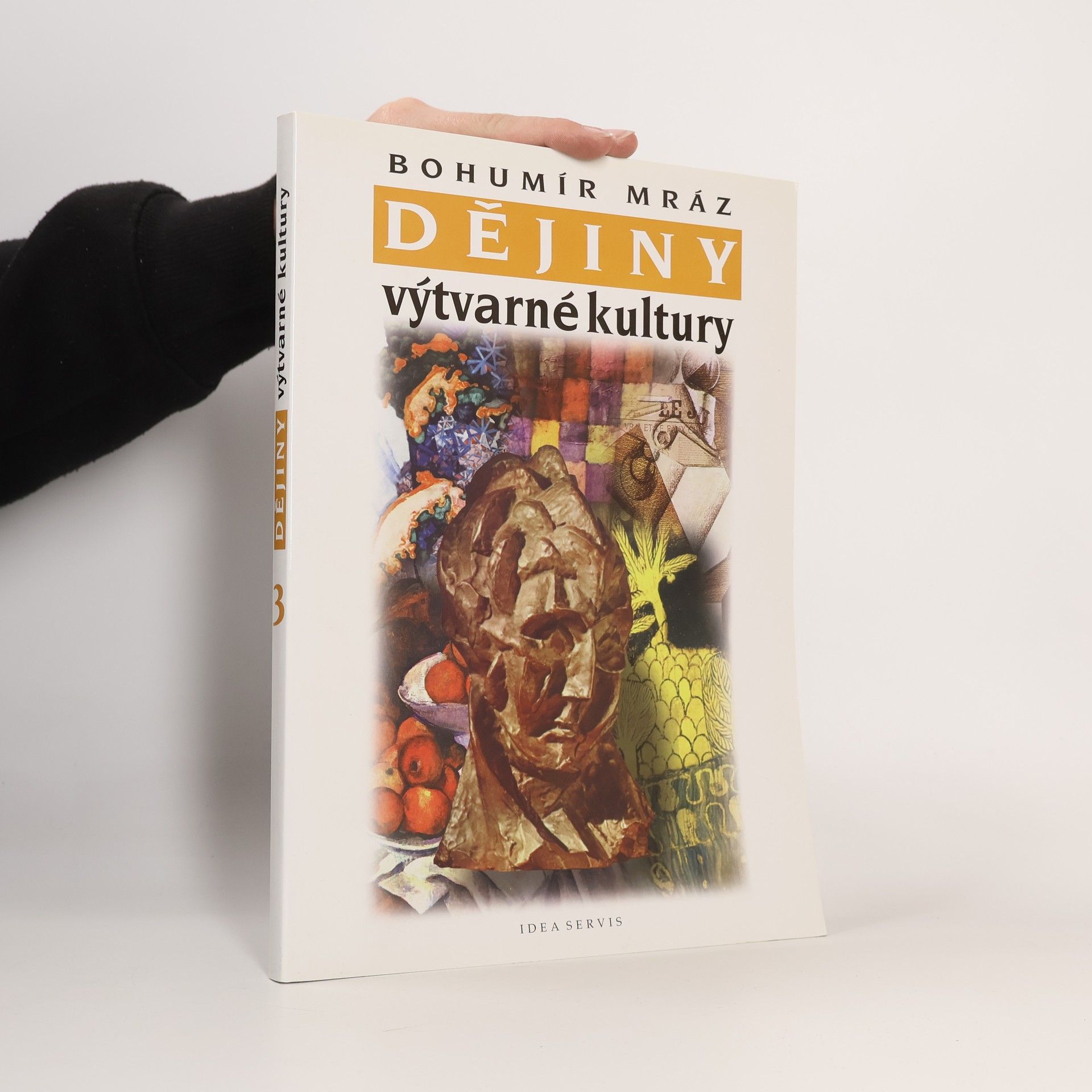 Bohumír Mráz Dějiny výtvarné kultury 3