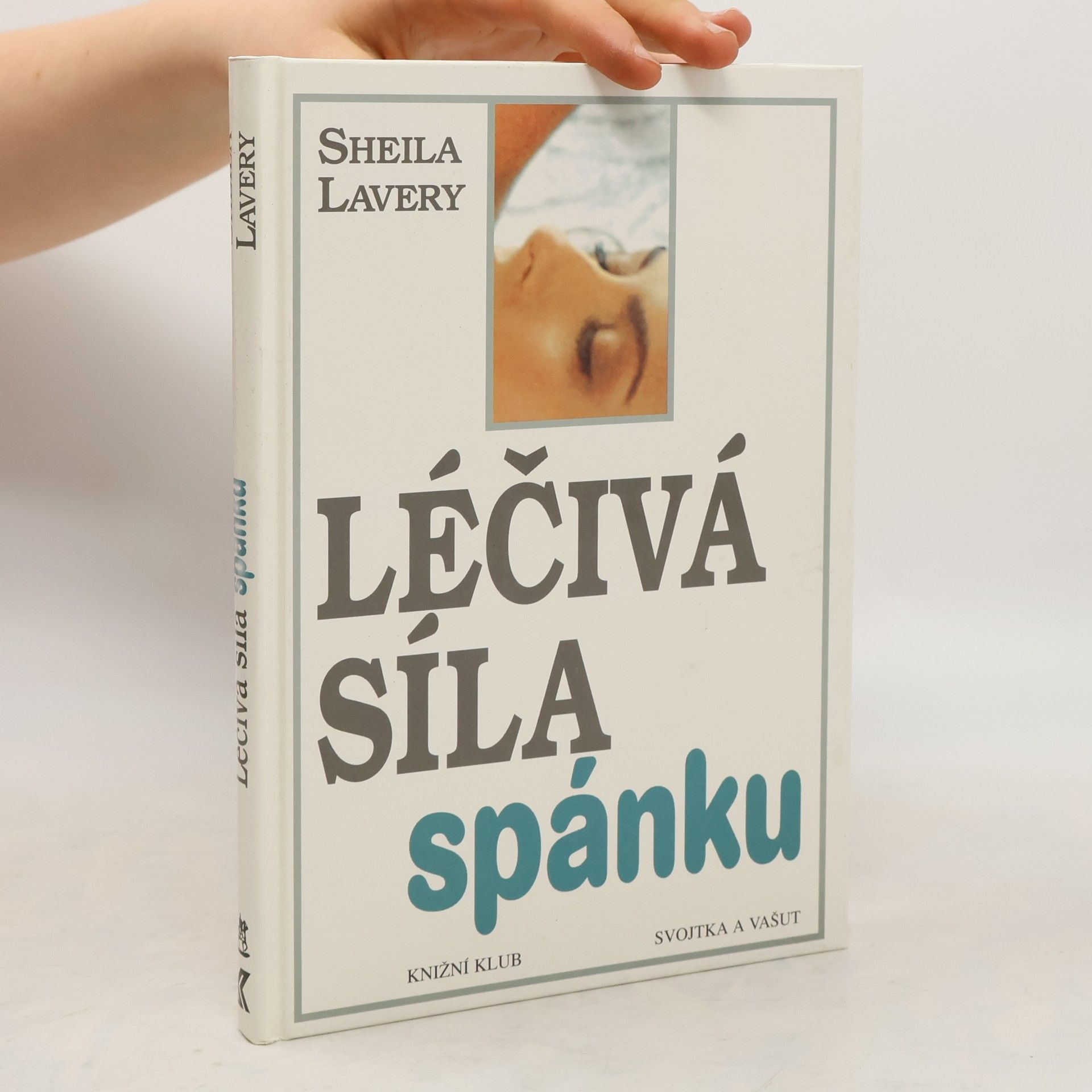 Sheila Lavery Léčivá síla spánku