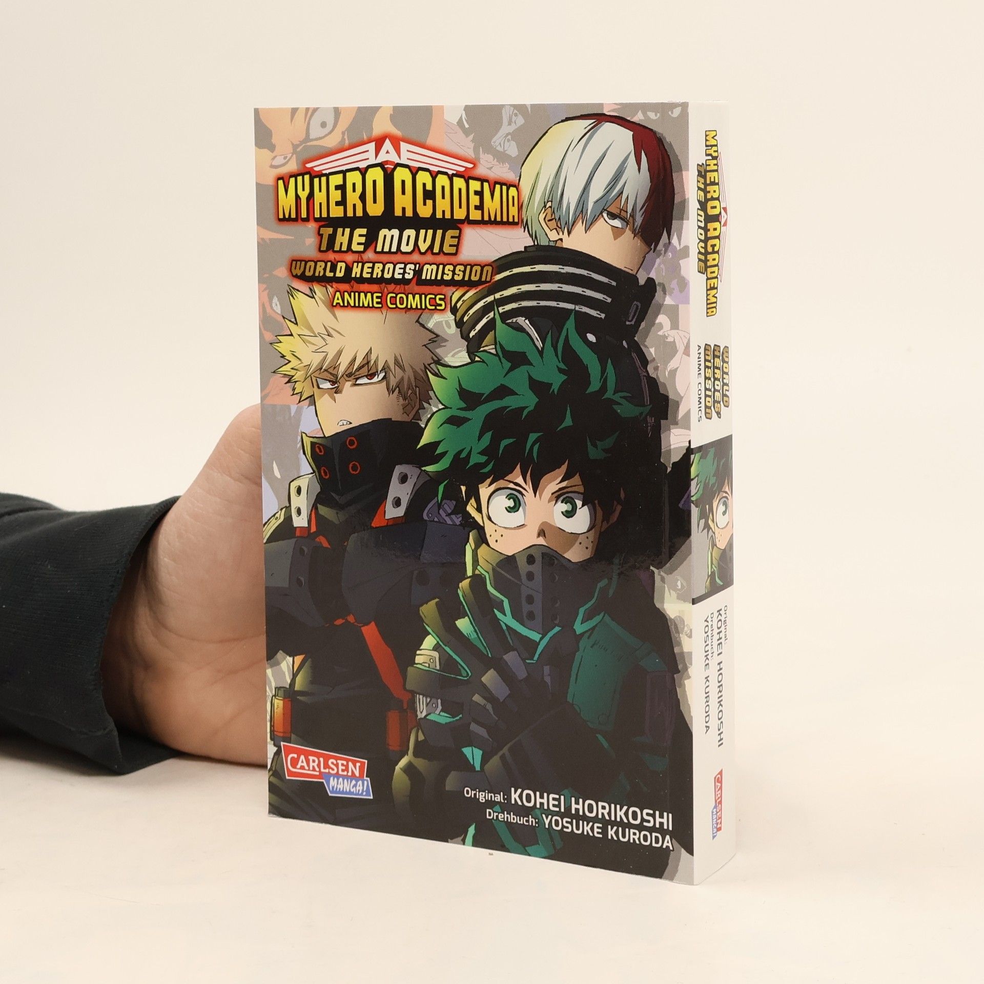 Kōhei Horikoshi My Hero Academia - The Movie 3