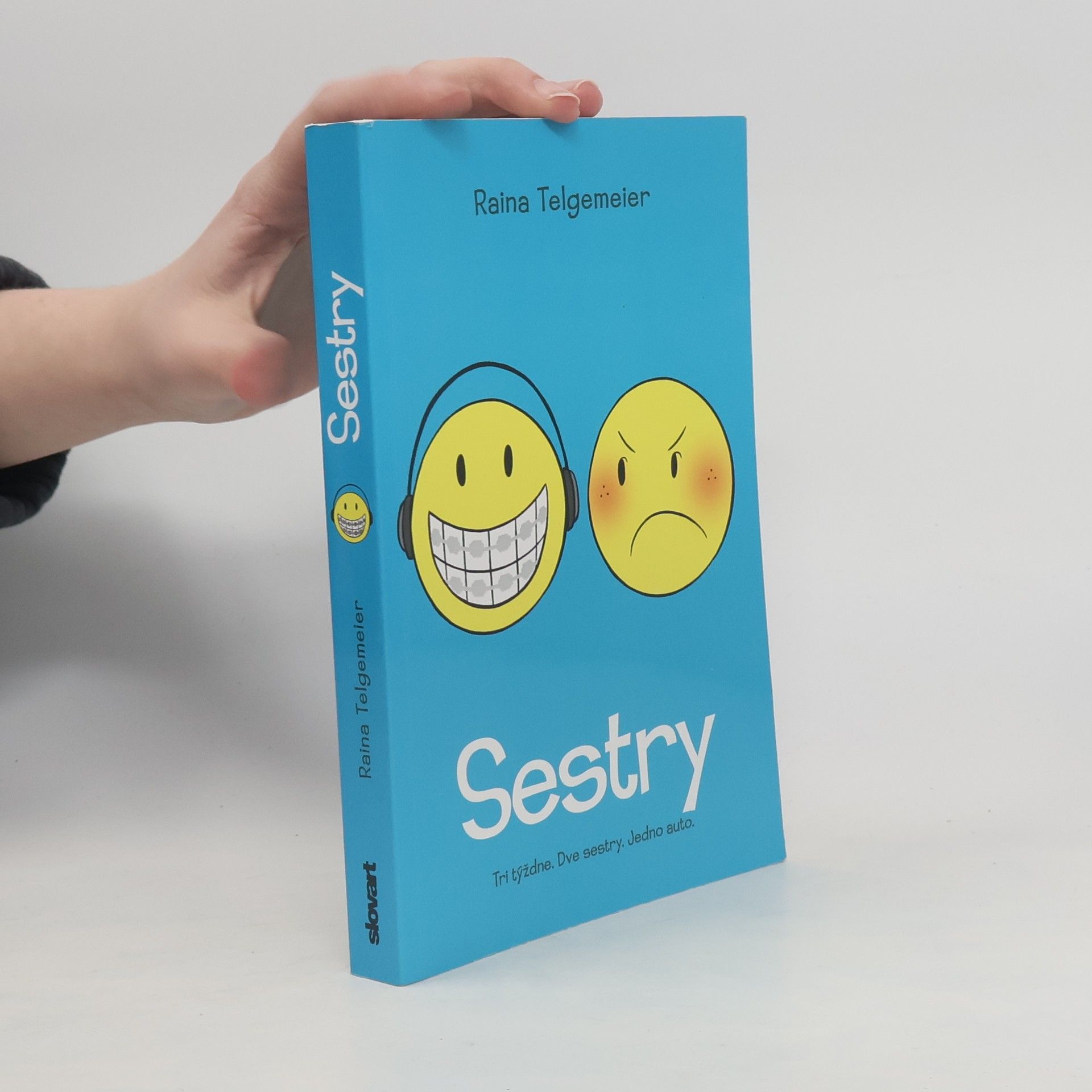 Raina Telgemeier Sestry