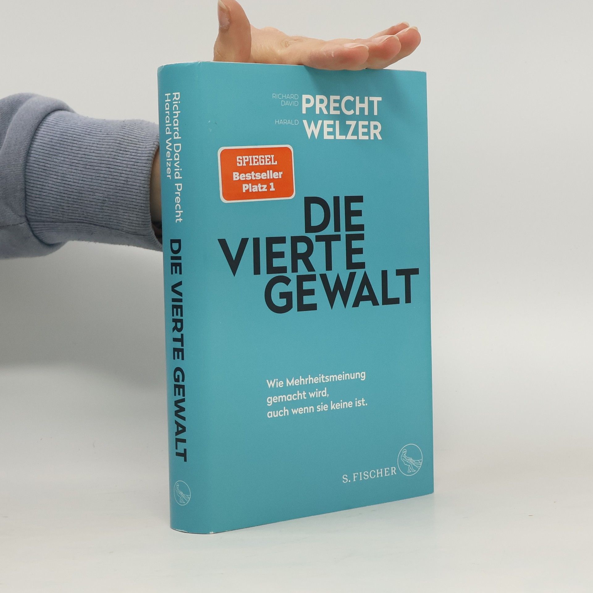 Richard David Precht Die vierte Gewalt
