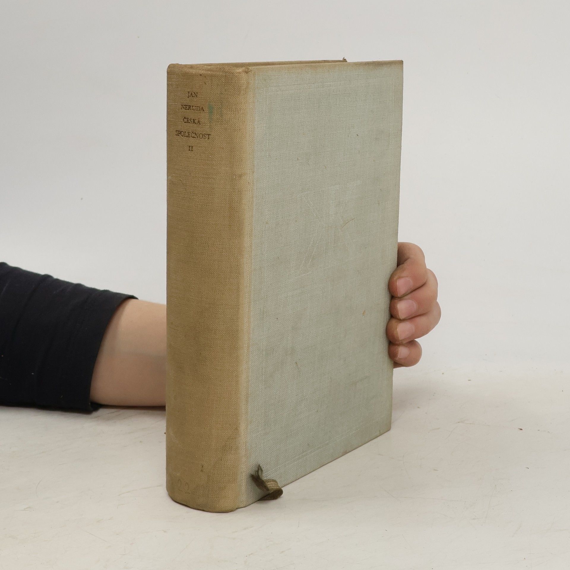 Jan Neruda Spisy Jana Nerudy. Česká společnost II.