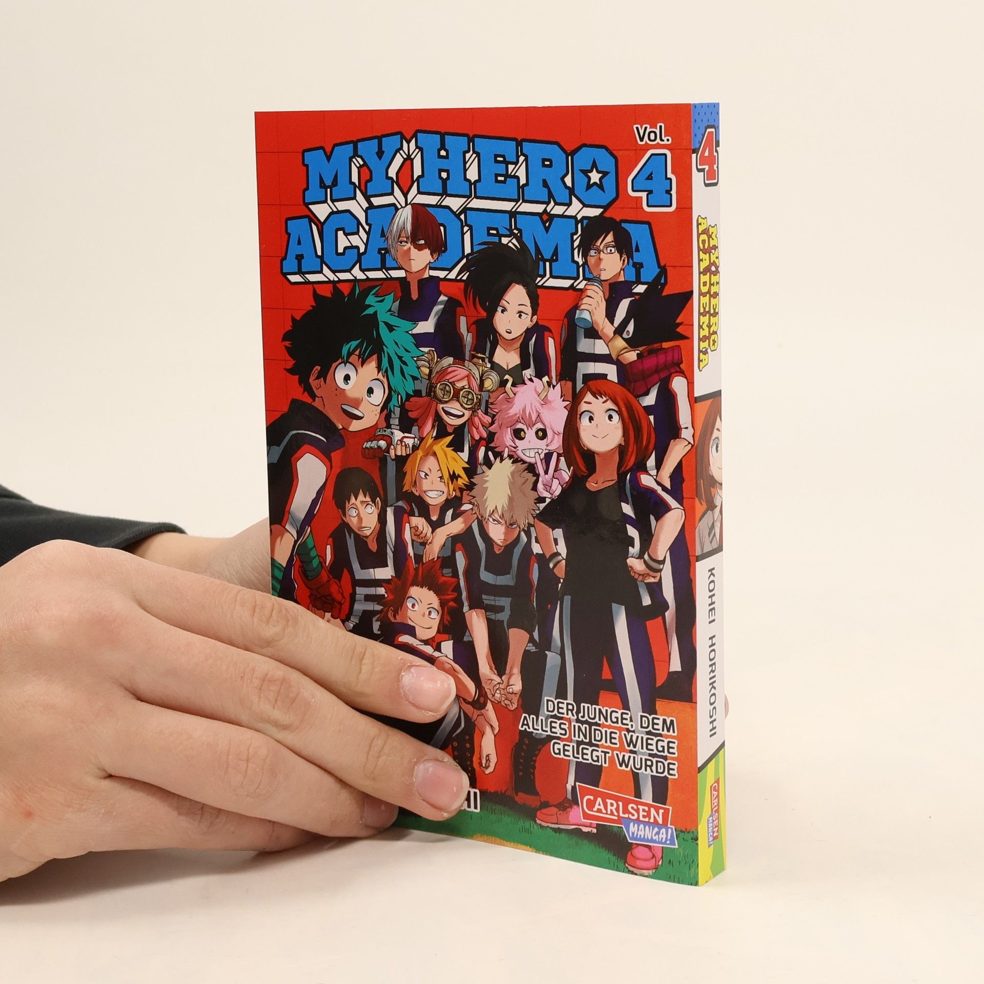 Kōhei Horikoshi My Hero Academia 4
