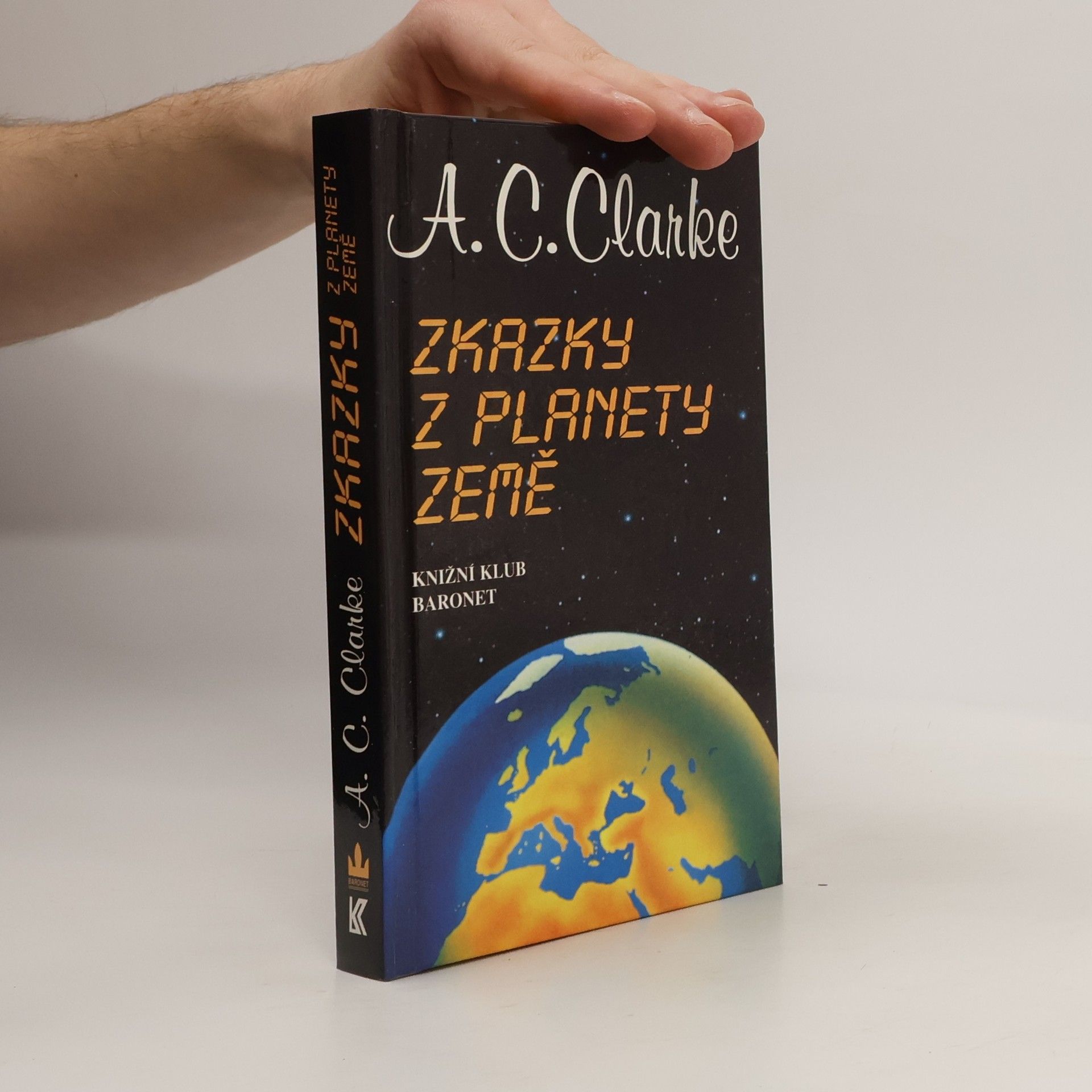 Arthur Charles Clarke Zkazky z planety Země