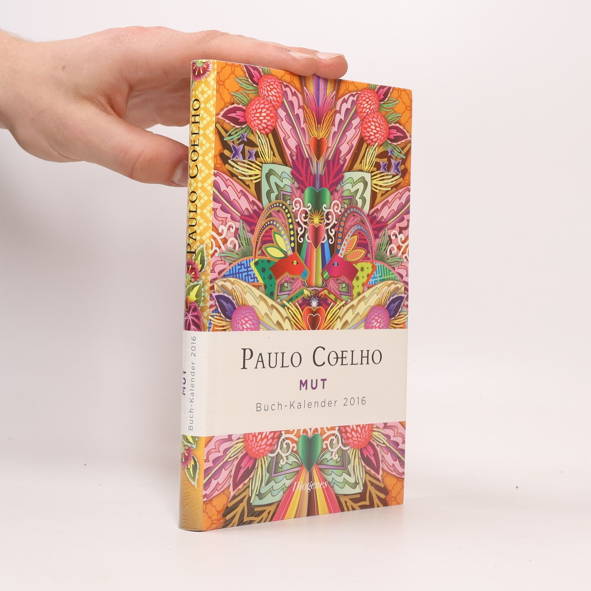 Paulo Coelho Mut – Buch-Kalender 2016