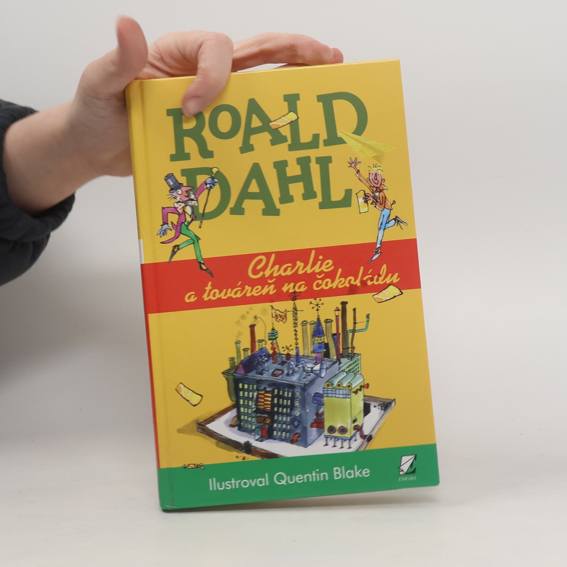 Roald Dahl Charlie a továreň na čokoládu