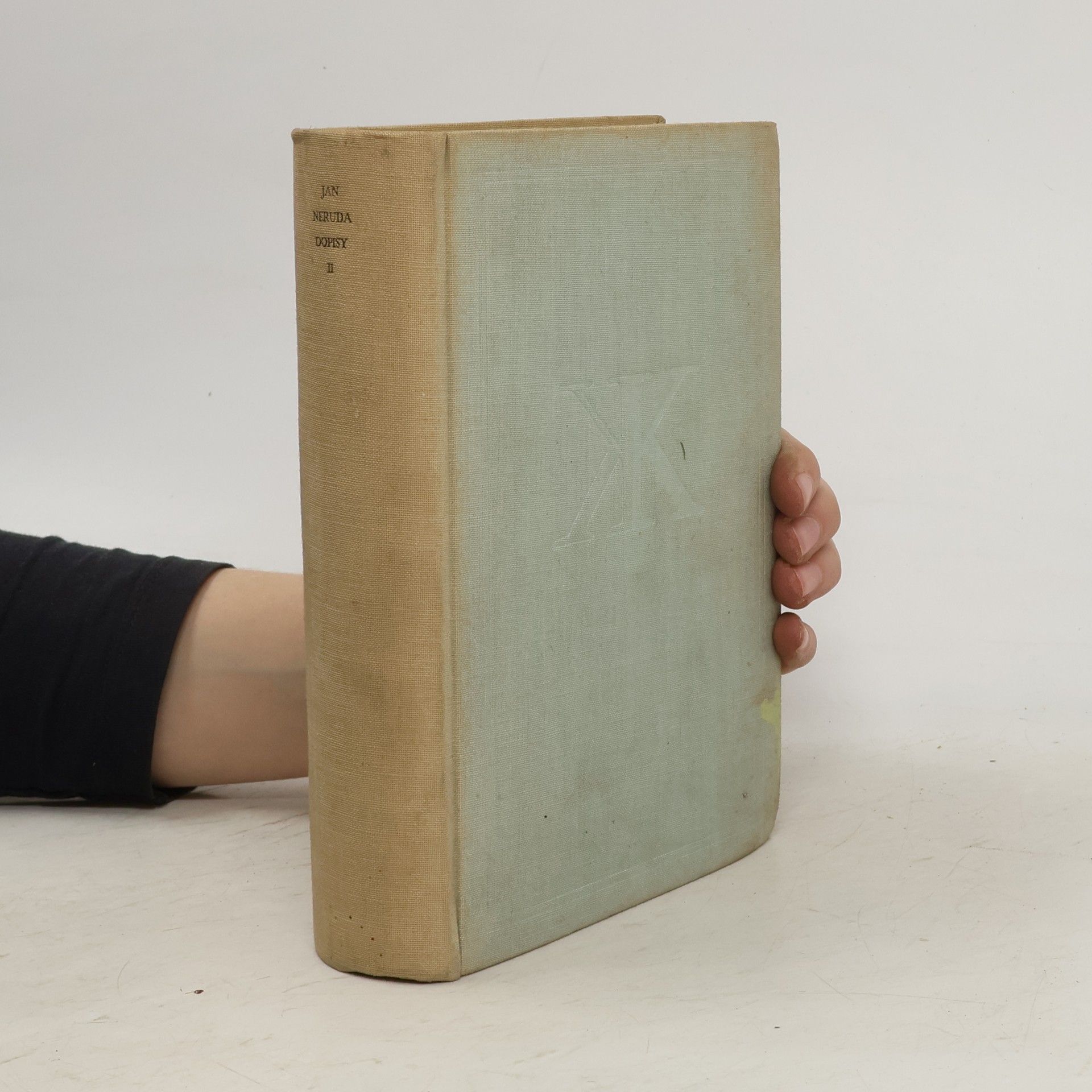 Jan Neruda Dopisy II.