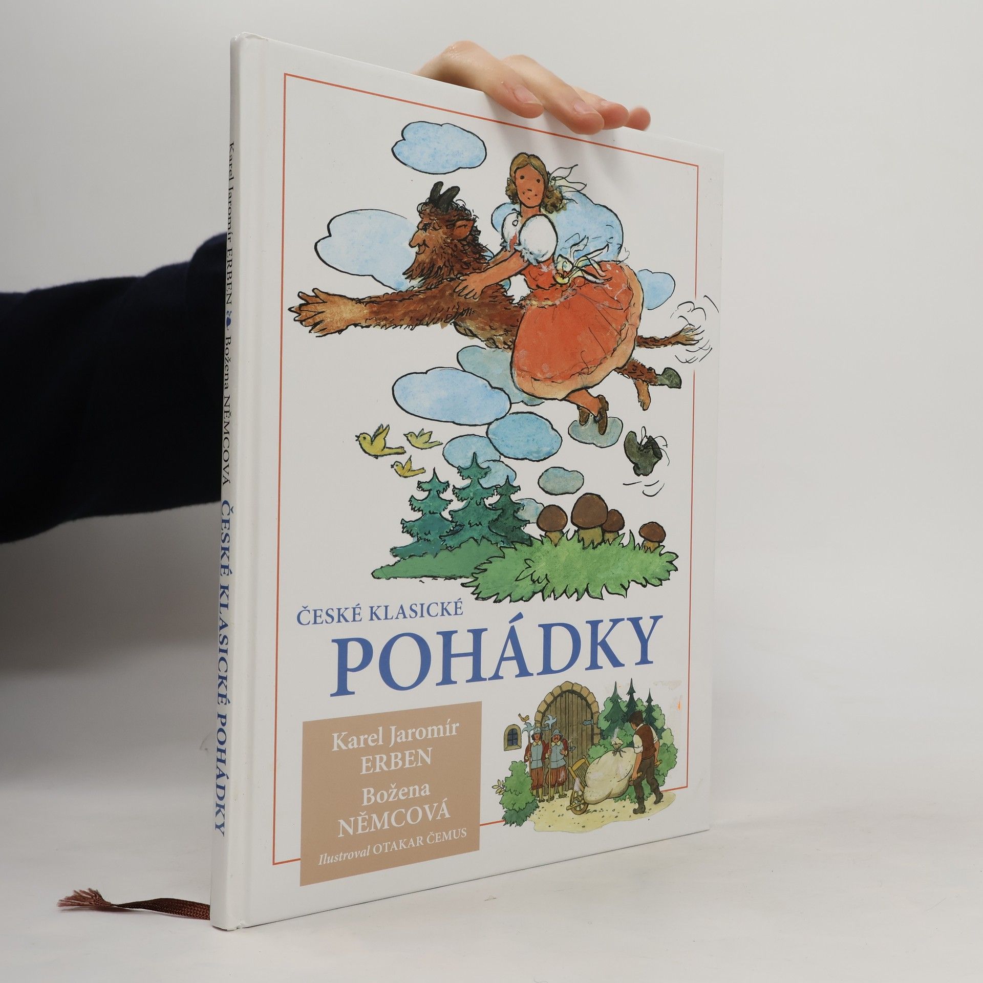 Karel Jaromír Erben České klasické pohádky