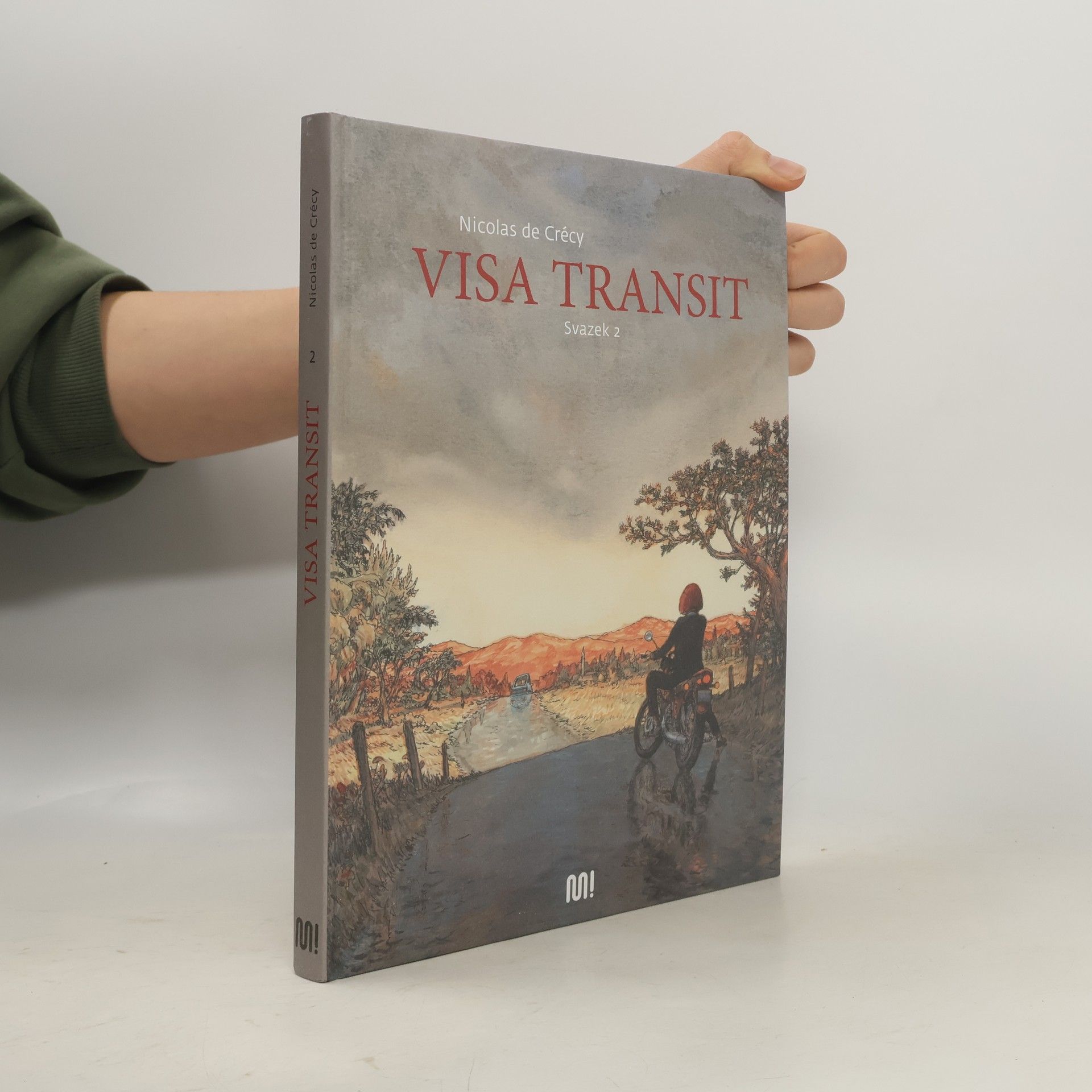 Nicolas De Grécy Visa Transit II