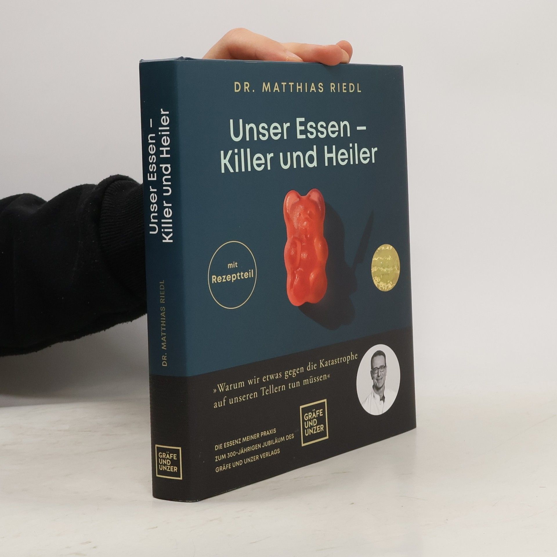 Matthias Riedl Unser Essen - Killer und Heiler