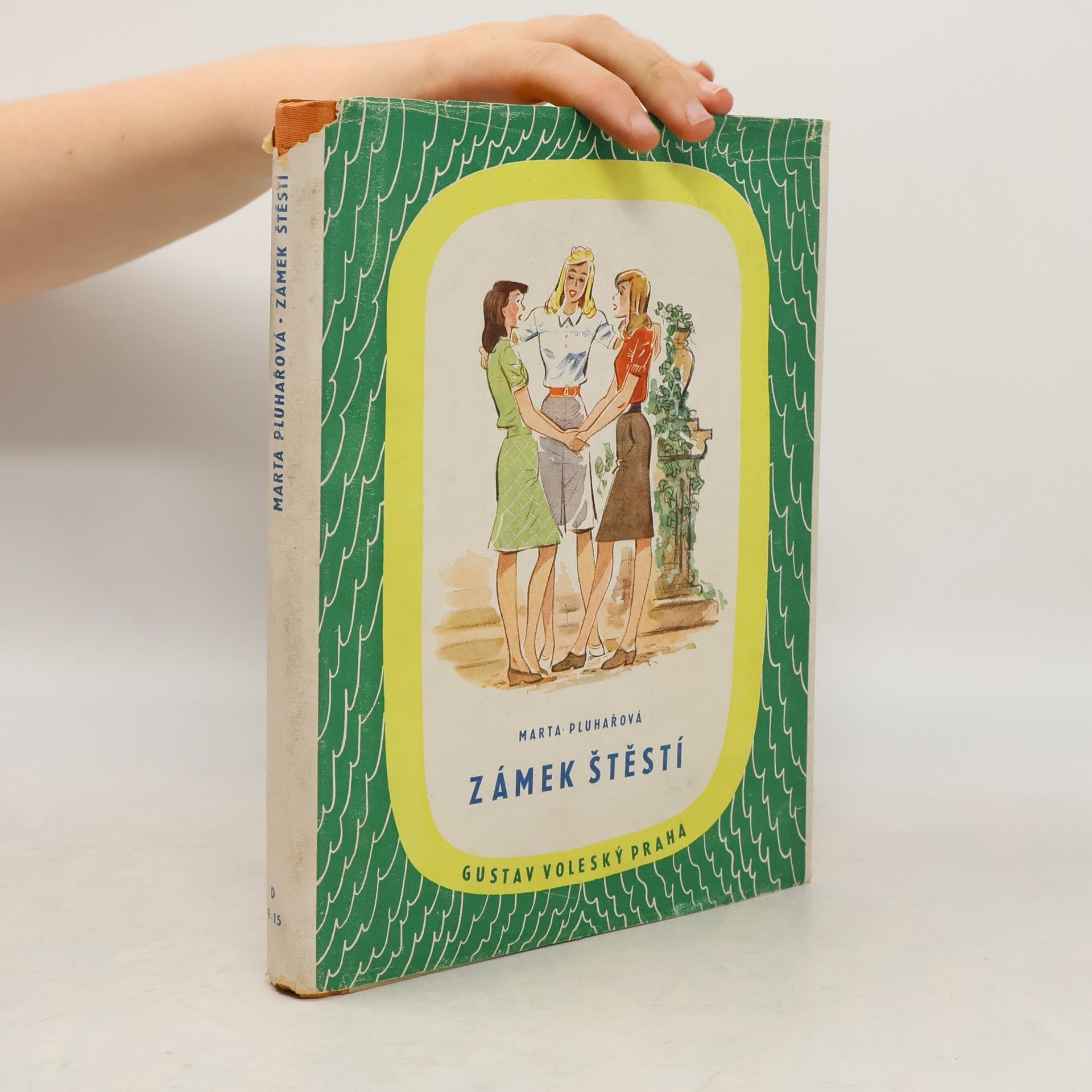 Pluhařová Marta Zámek štěstí