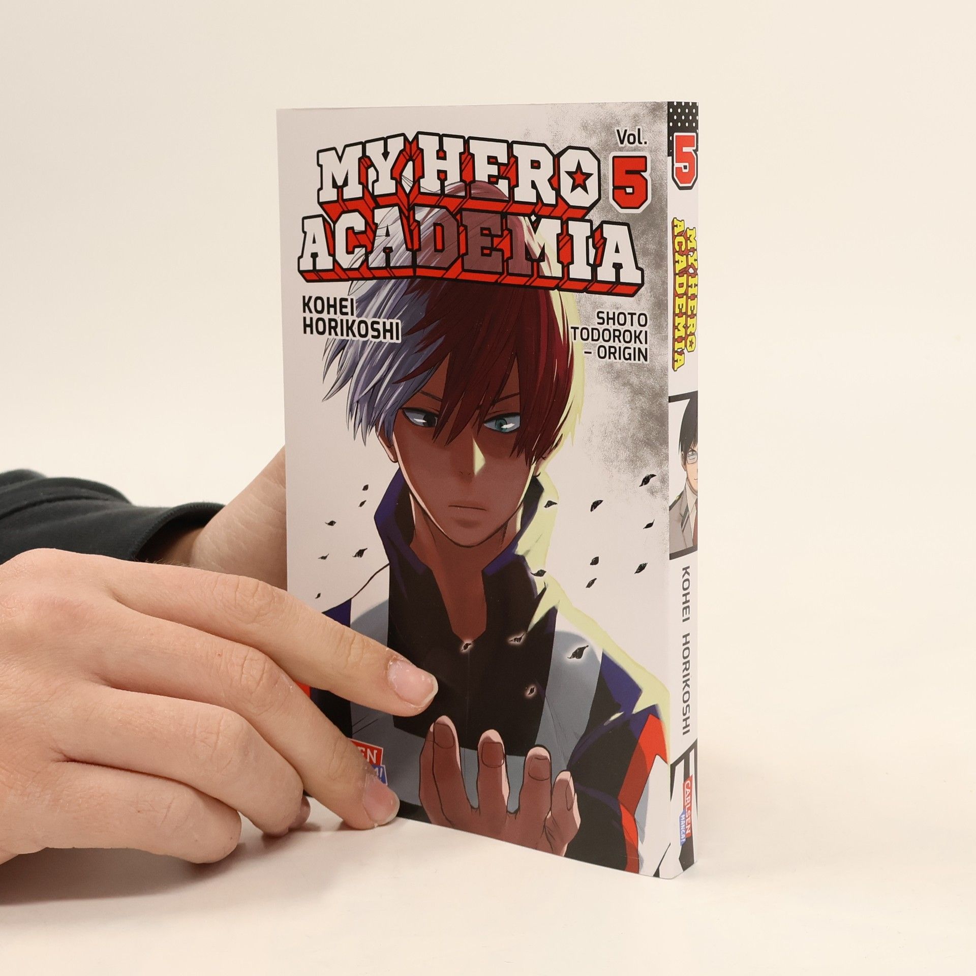 Kōhei Horikoshi My Hero Academia 5