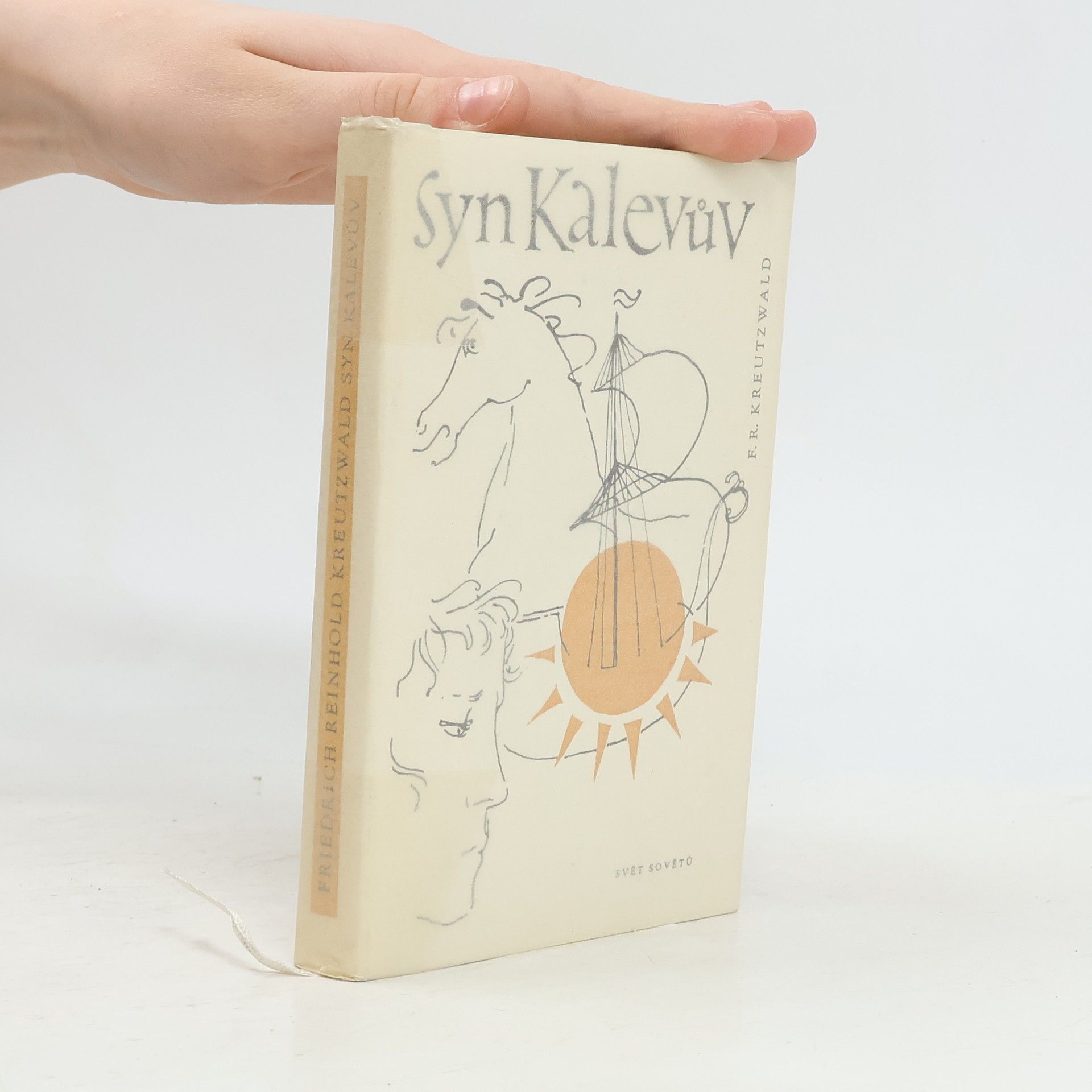 Friedrich Reinhold Kreutzwald Syn Kalevův