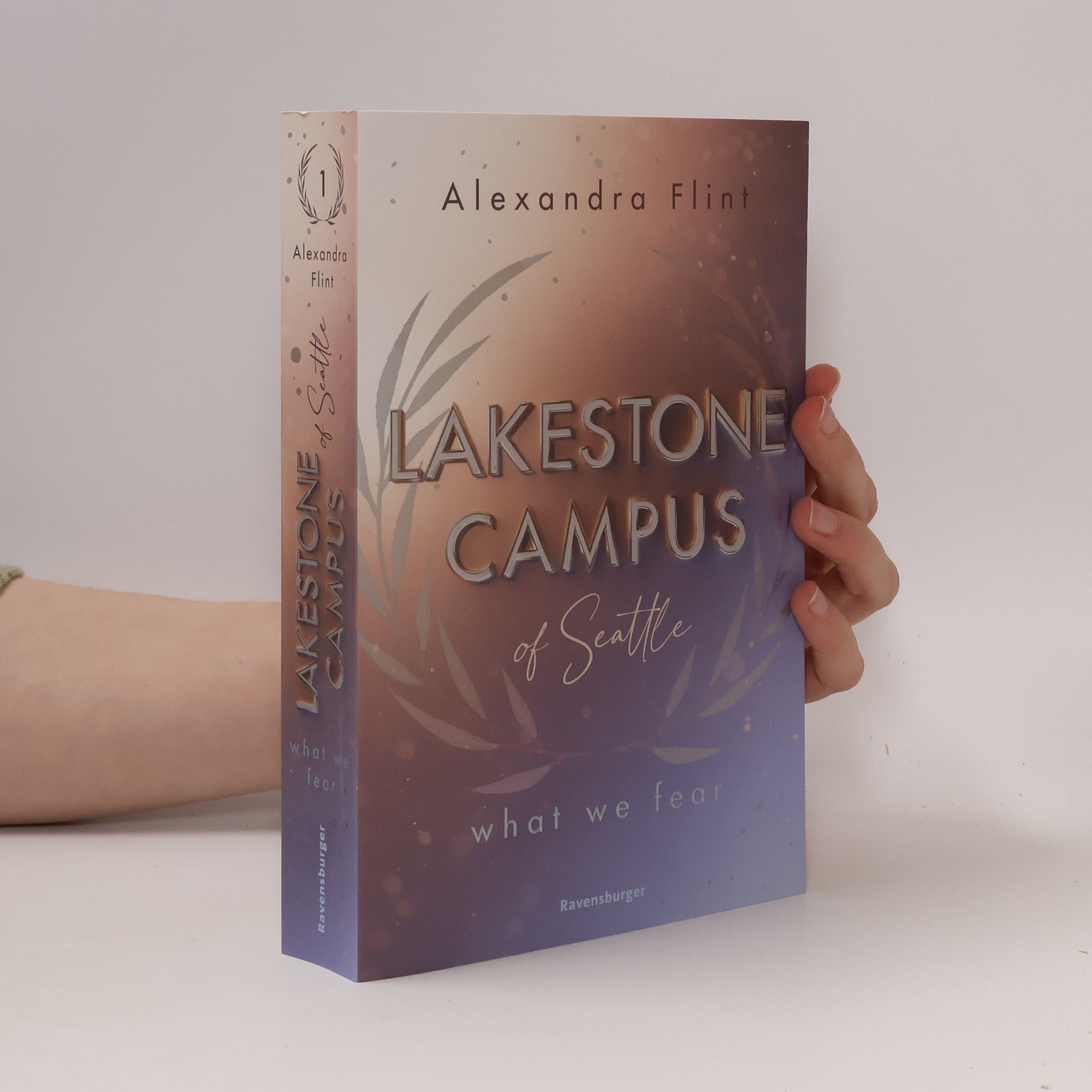 Alexandra Flint Lakestone Campus. What We Fear