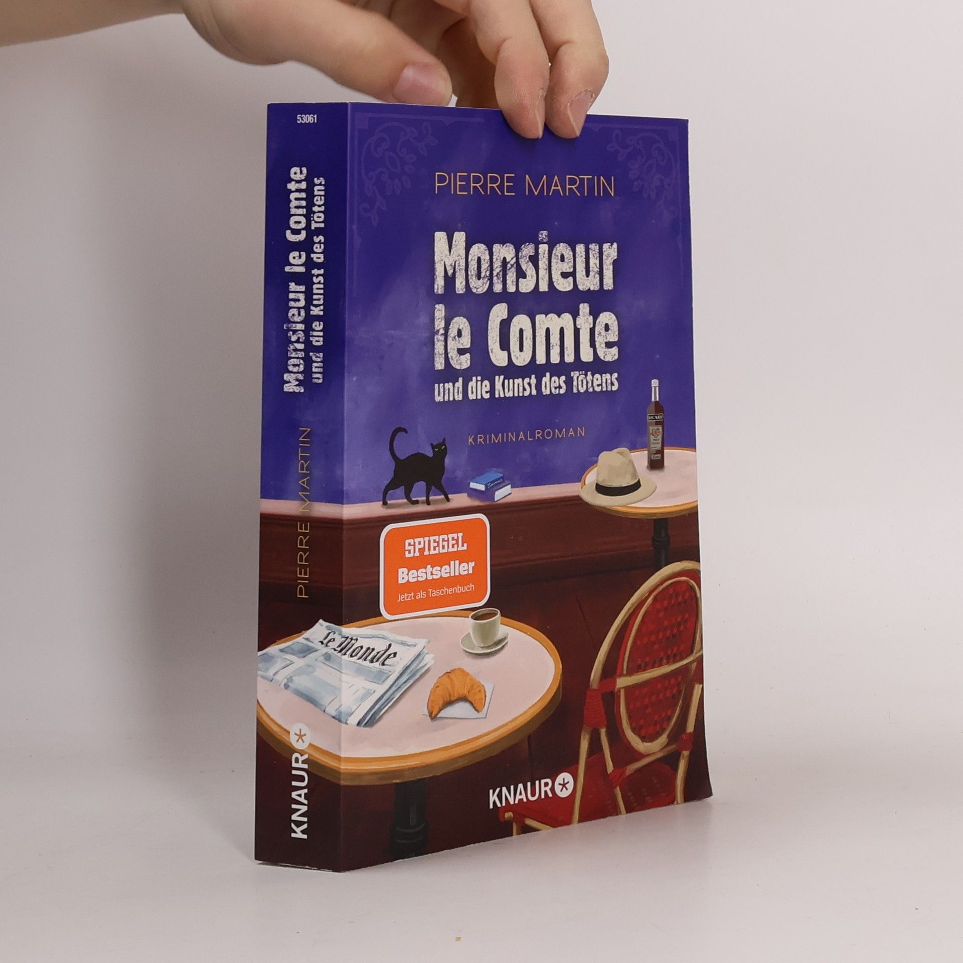 Pierre Martin Monsieur le Comte und die Kunst des Tötens