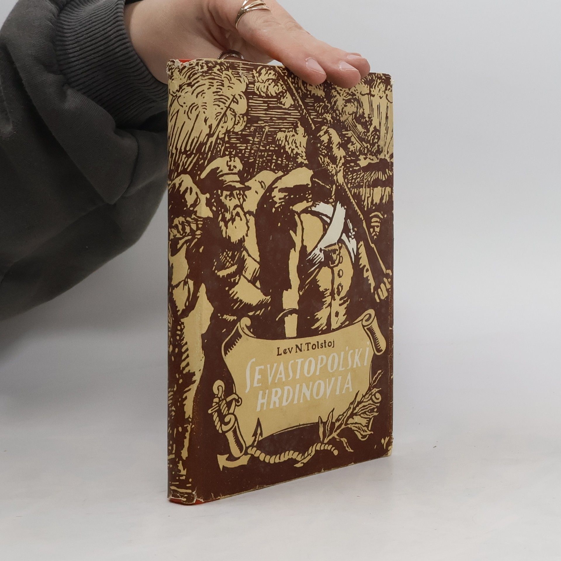 Lew Nikolajewitsch Tolstoi Sevastopoľskí hrdinovia