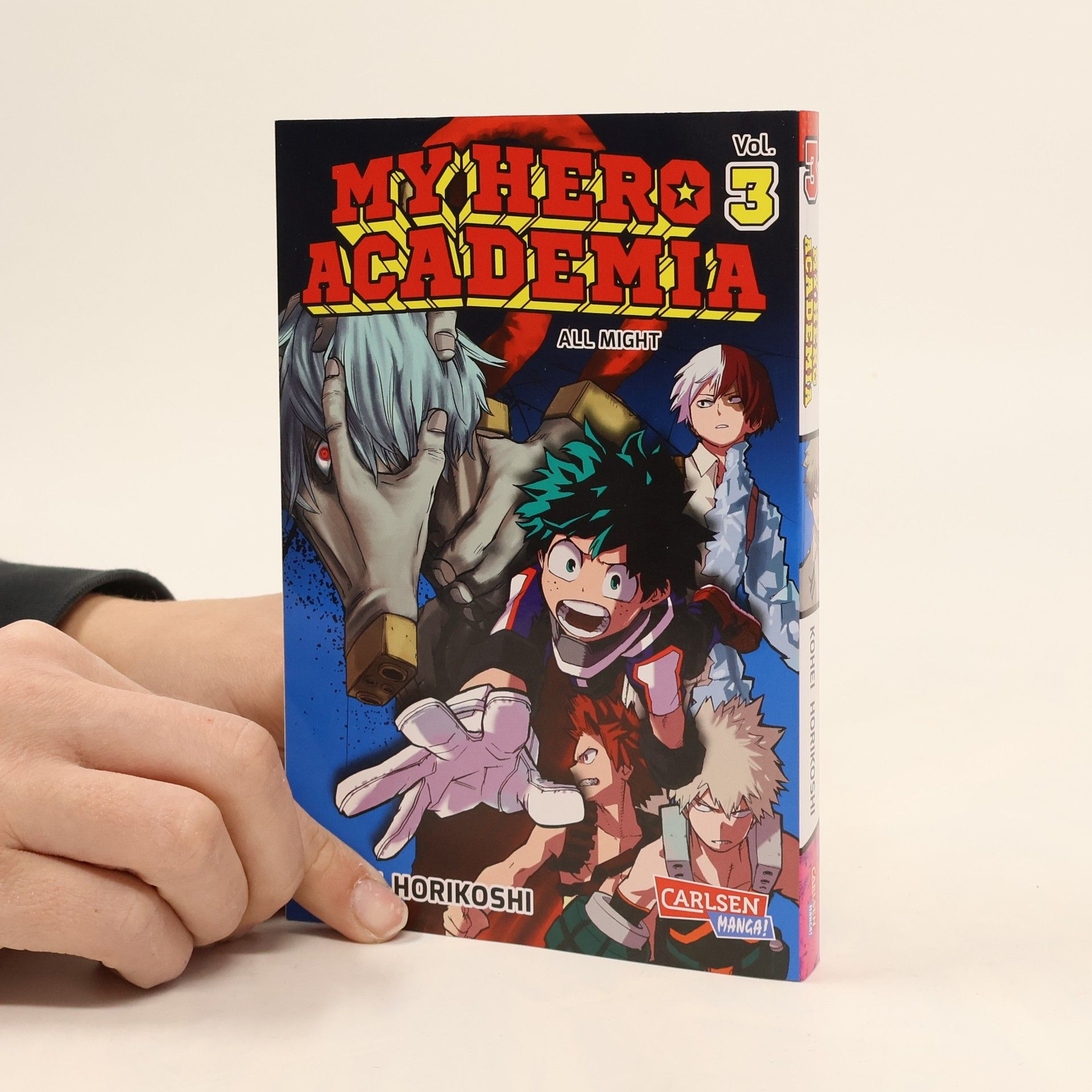 Kōhei Horikoshi My Hero Academia 3. All Might