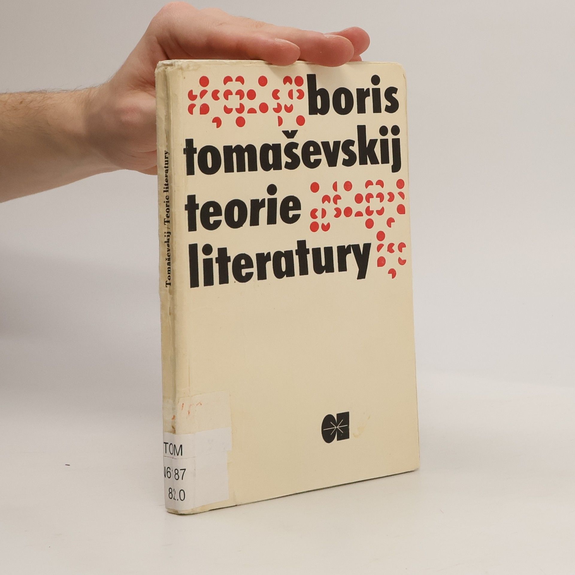 Boris Viktorovič Tomaševskij Teorie literatury