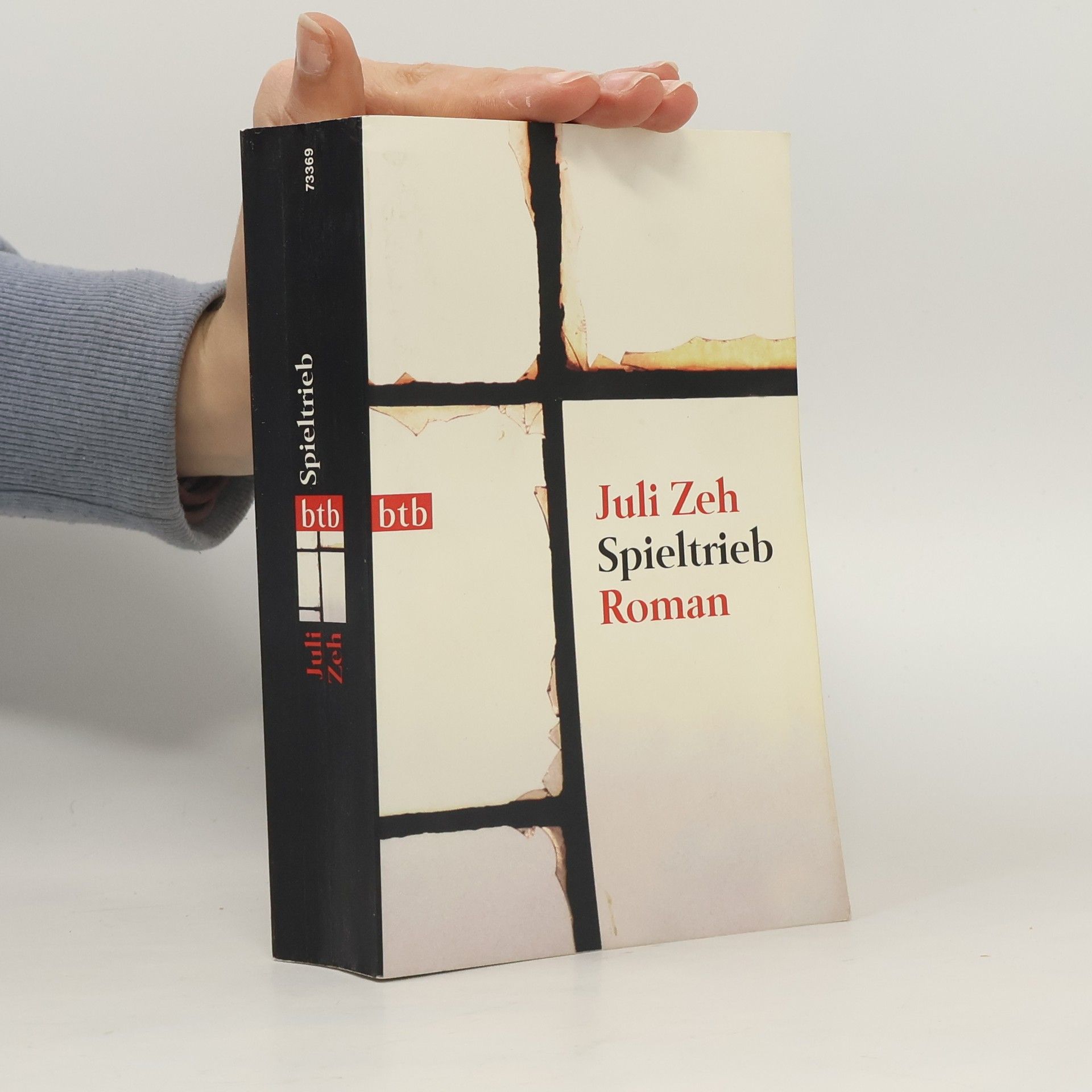 Spieltrieb : Roman