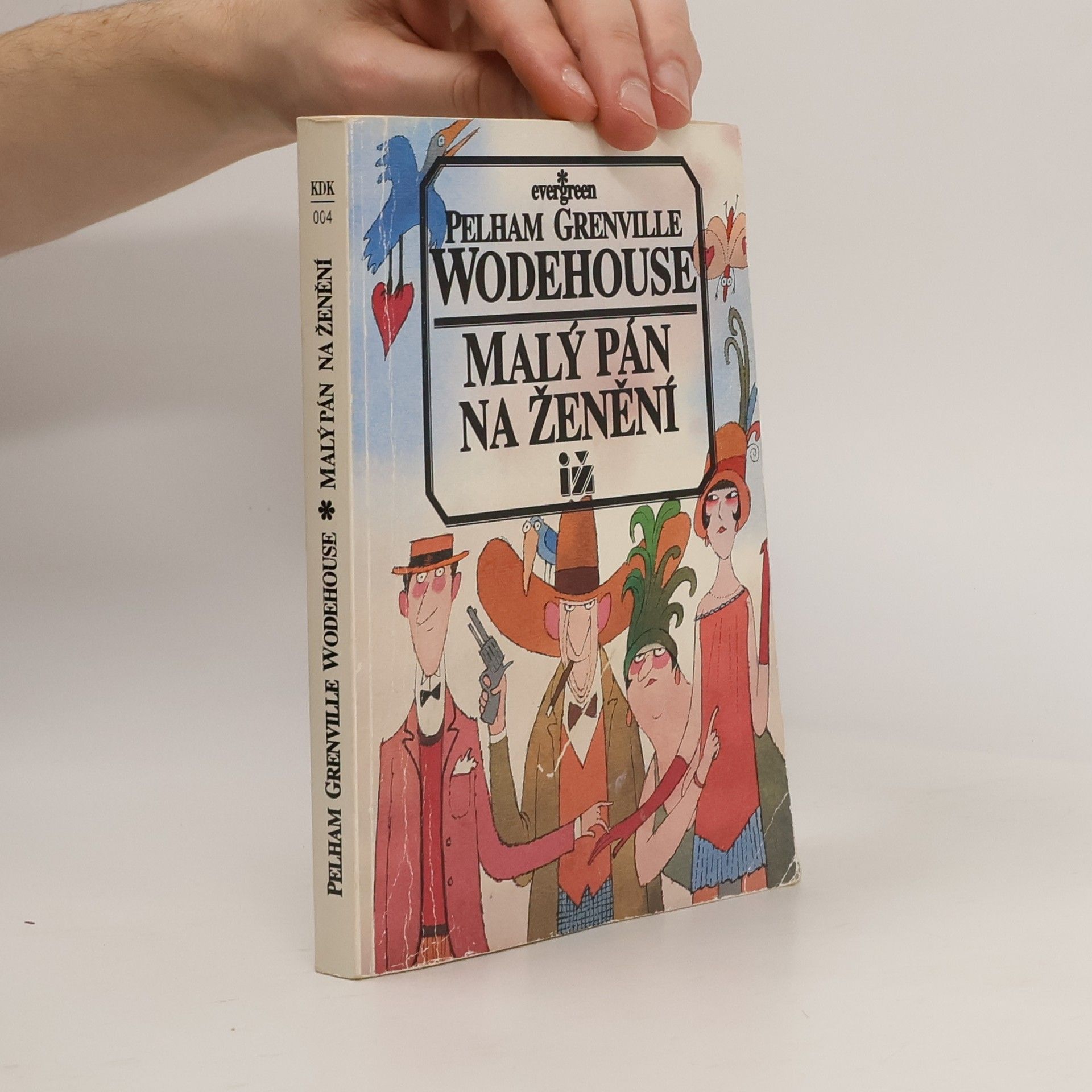 Pelham Wodehouse Malý pán na ženění