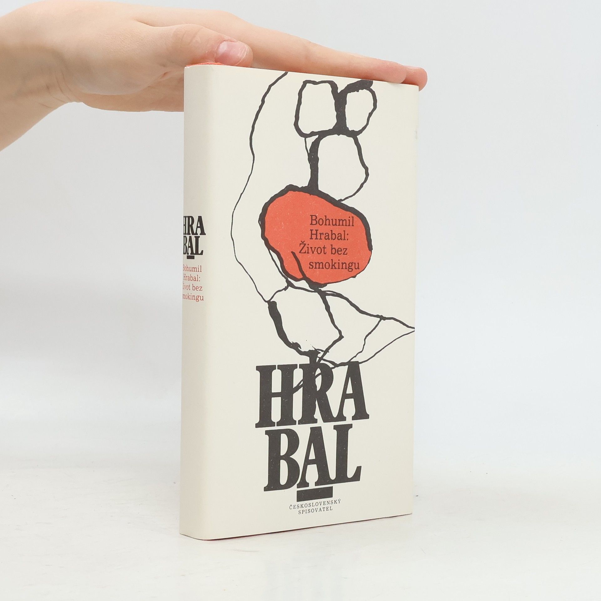 Bohumil Hrabal Život bez smokingu