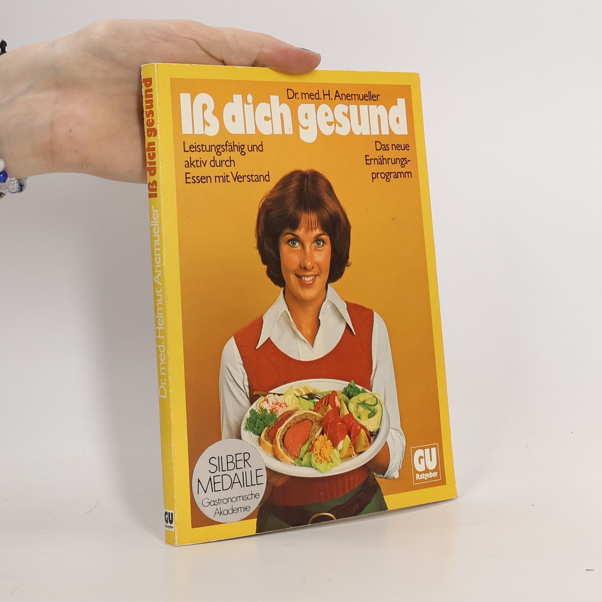 Dr. med. Helmut Anemueller Iß dich gesund