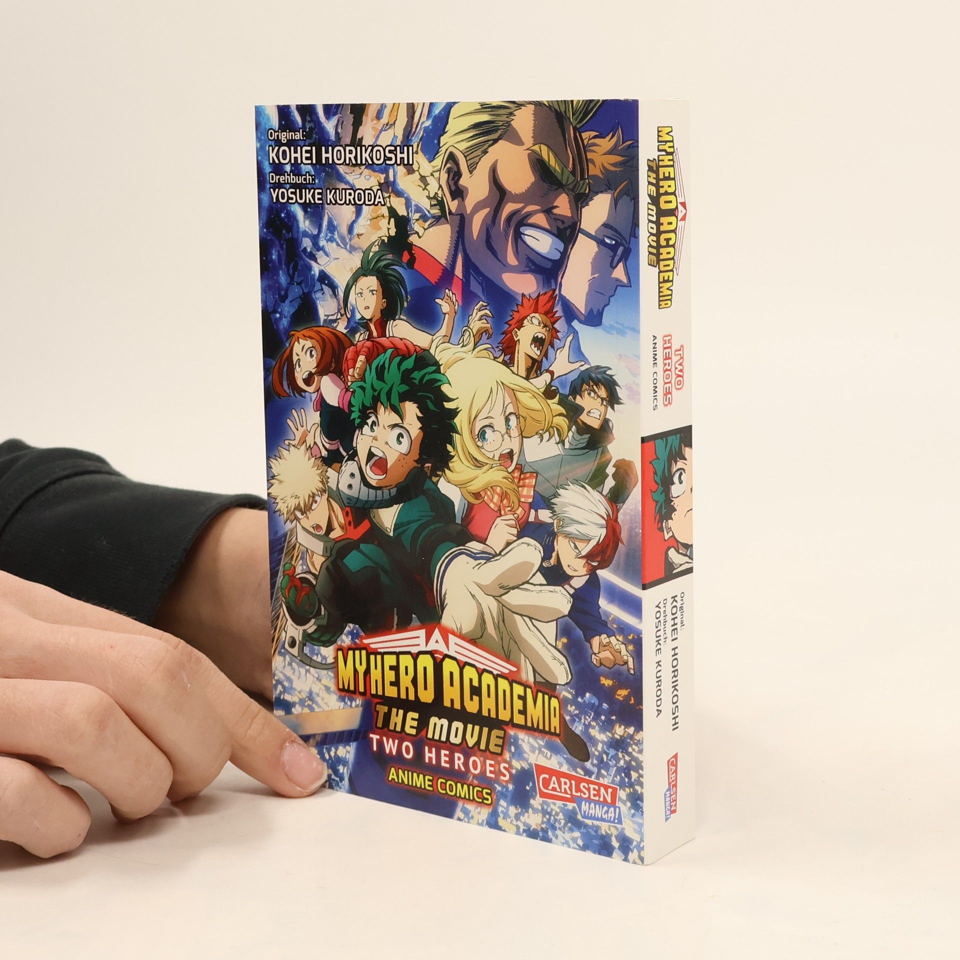 Kōhei Horikoshi My Hero Academia - The Movie 1