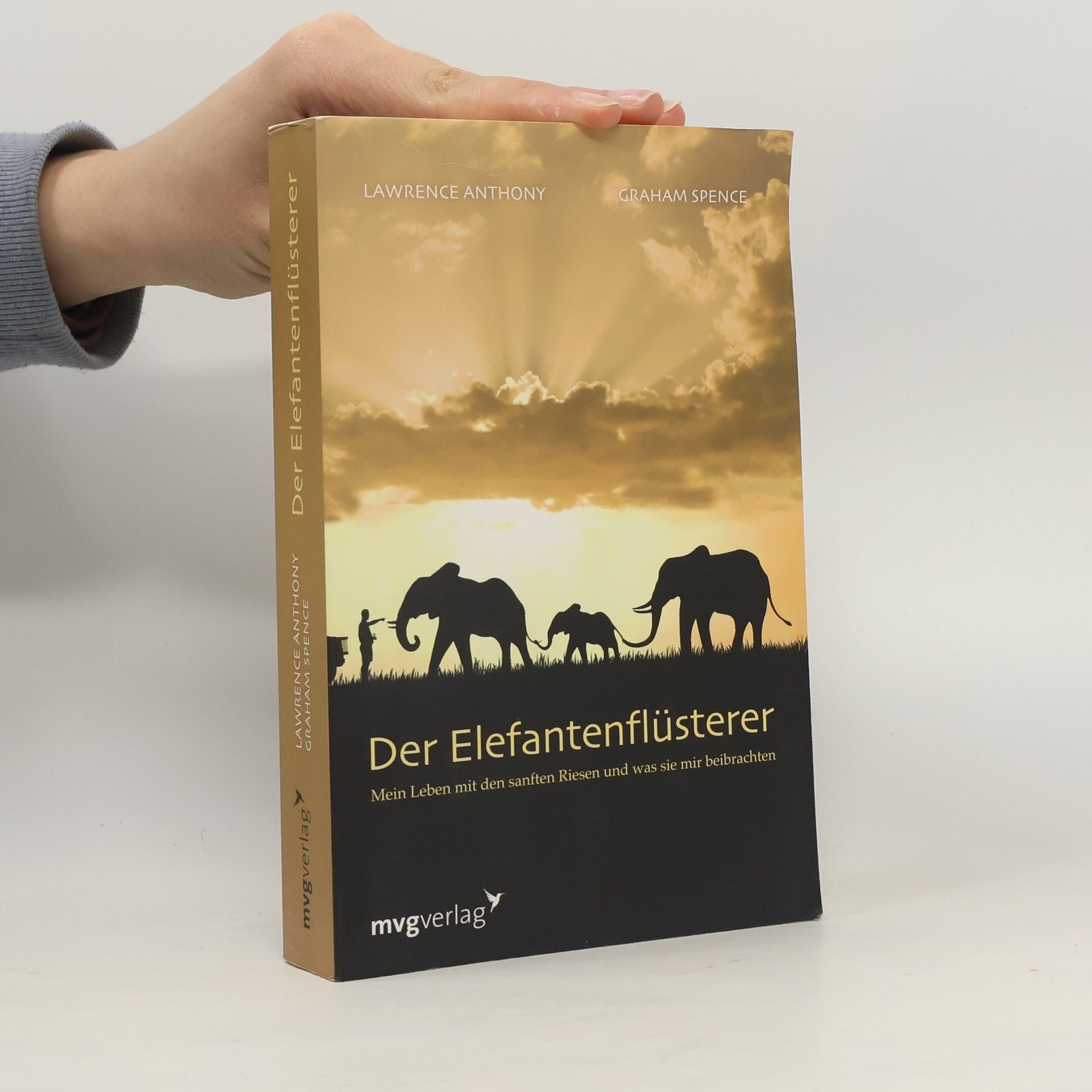 Lawrence Anthony Der Elefantenflüsterer