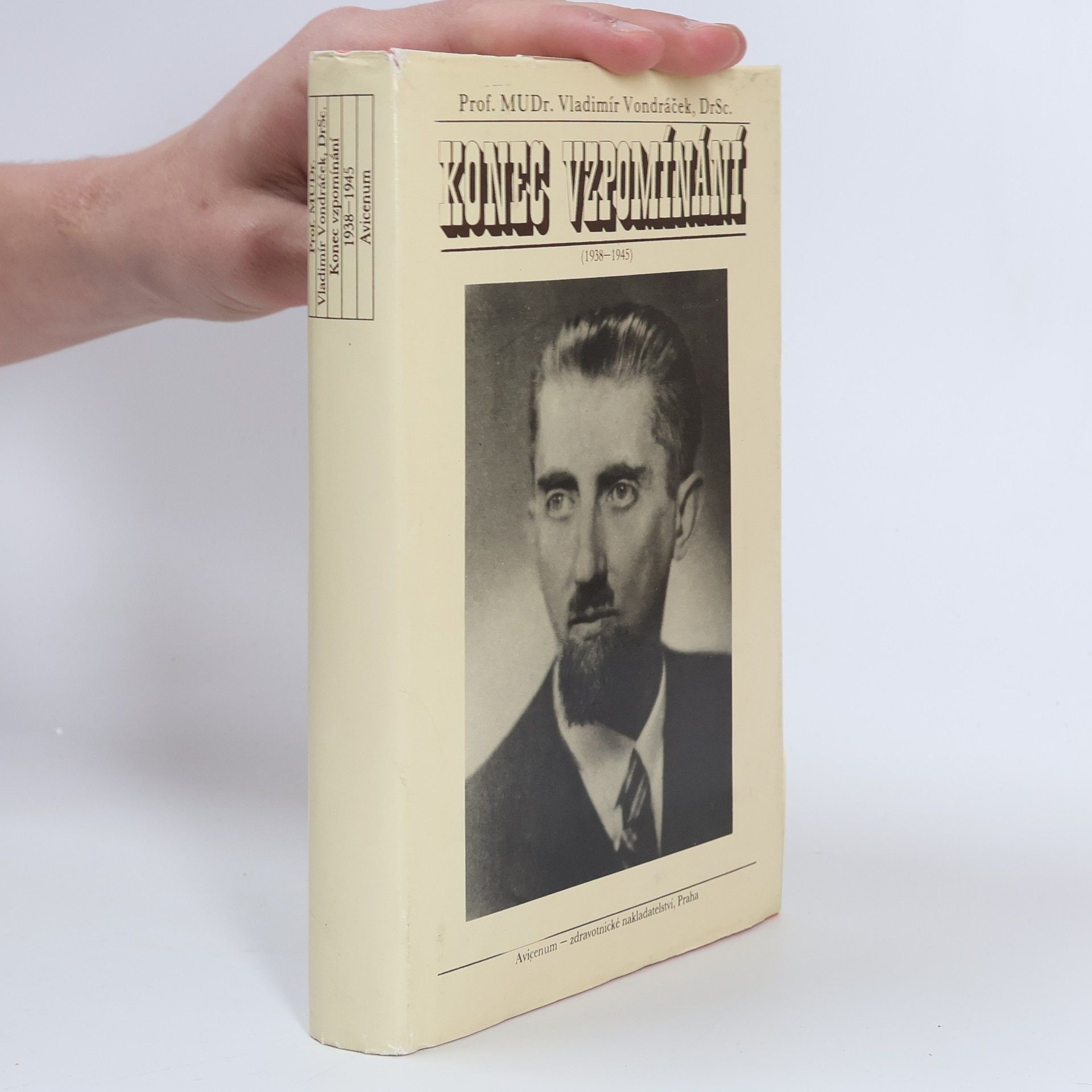 Vladimír Vondráček Konec vzpomínání (1938-1945)