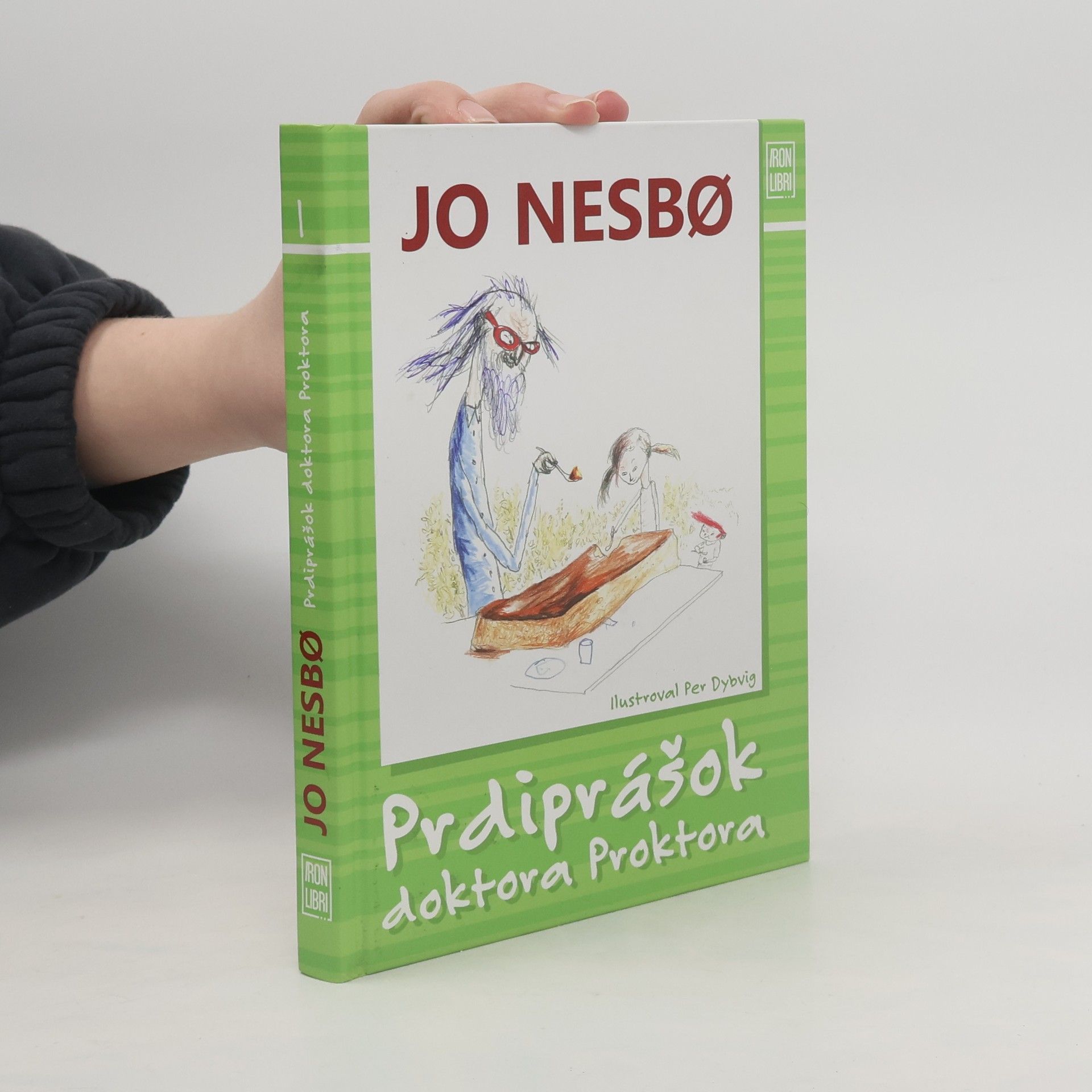 Jo Nesbø Prdiprášok doktora Proktora