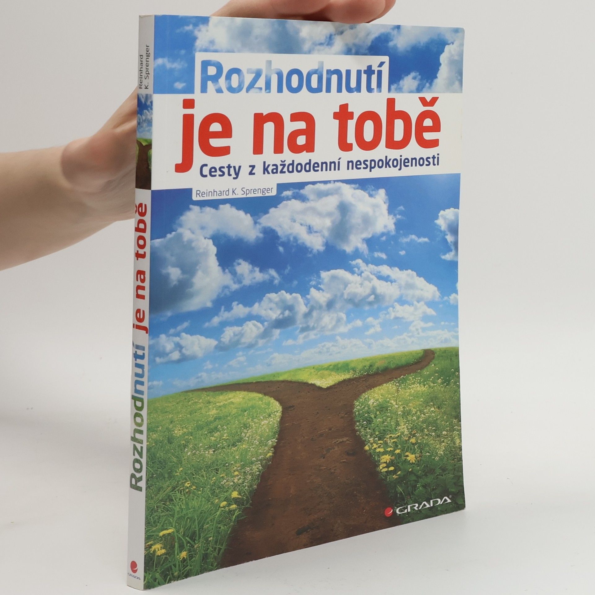 Reinhard K. Sprenger Rozhodnutí je na tobě : cesty z každodenní nespokojenosti