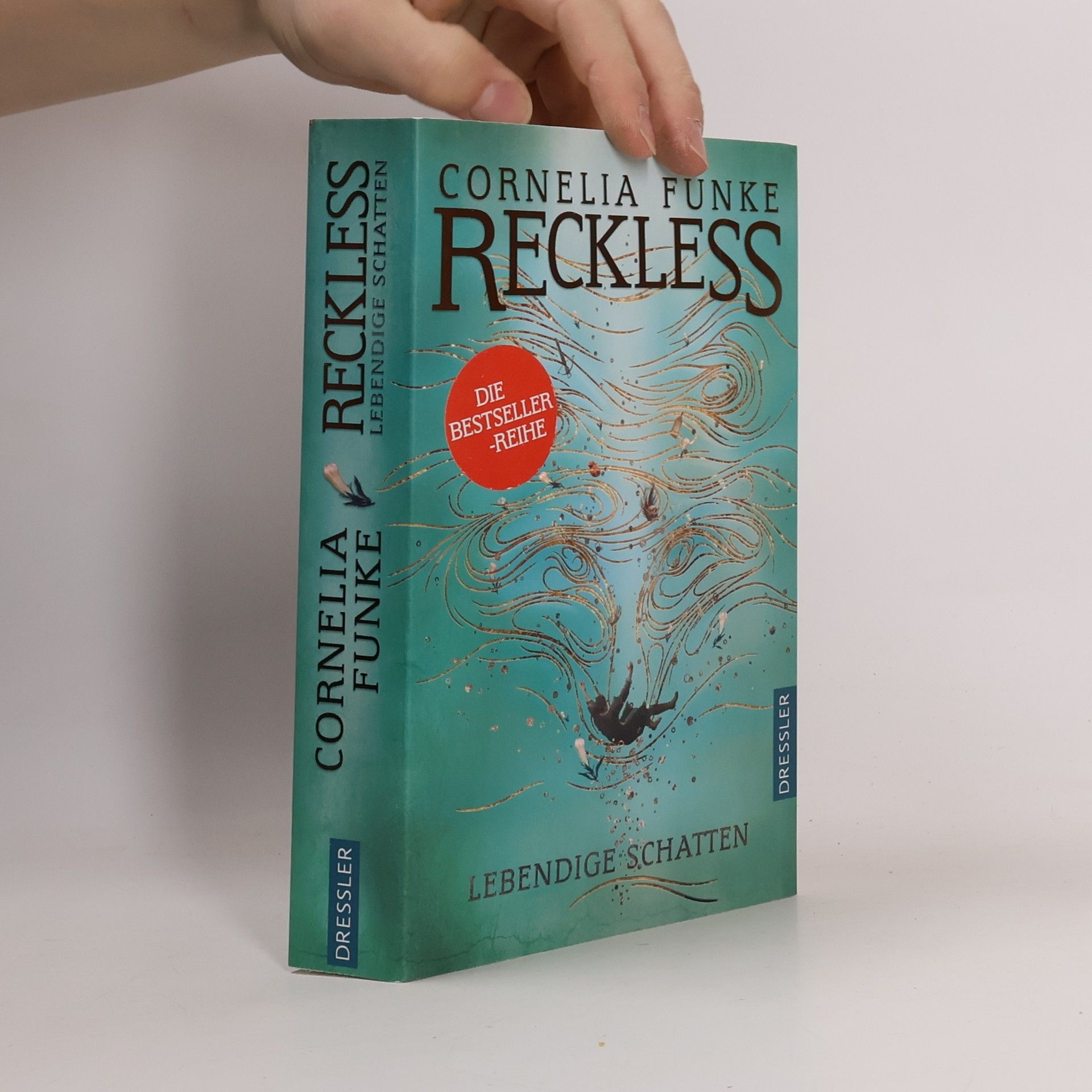 Cornelia Funke Lebendige Schatten / Reckless Bd.2