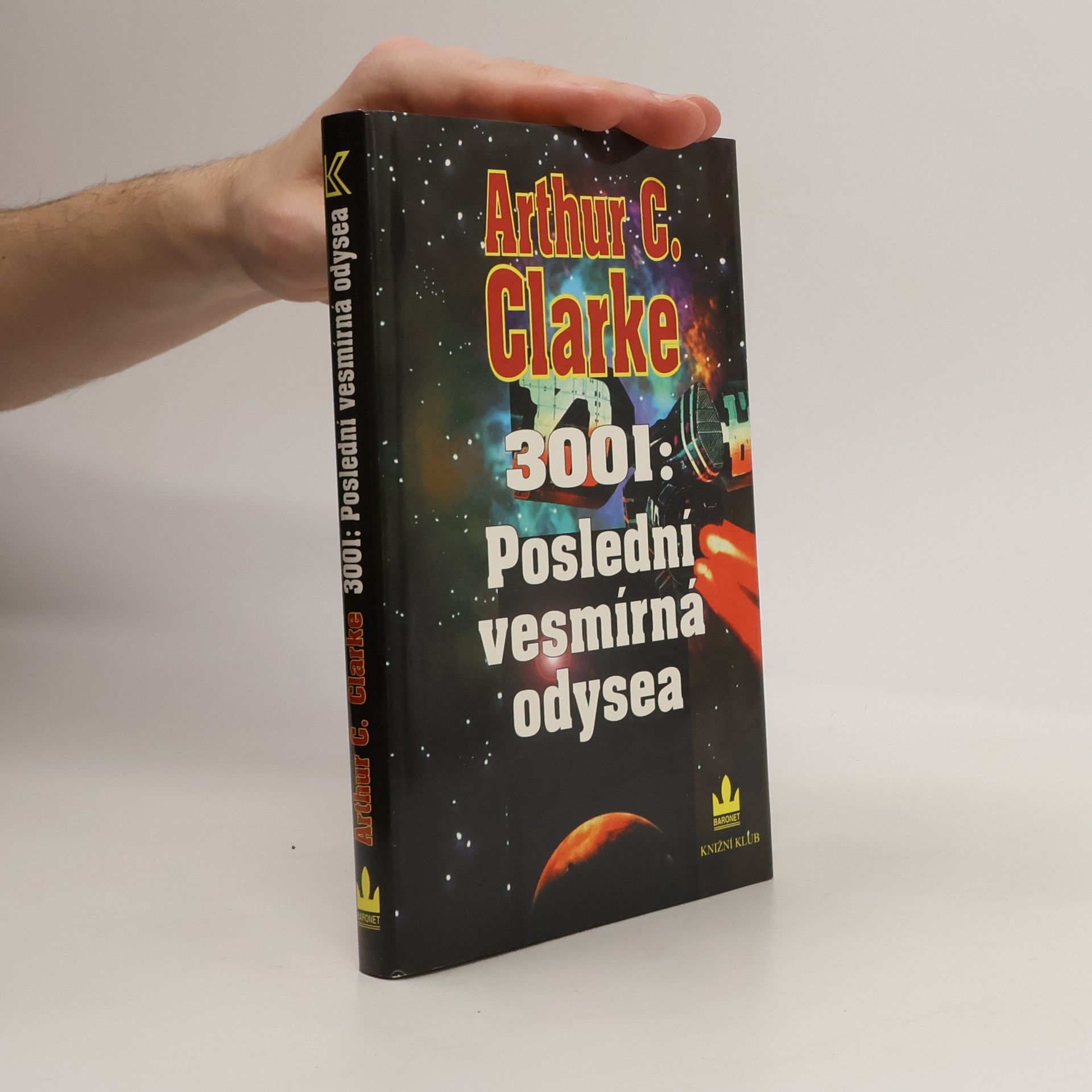 Arthur C. Clarke 3001: Poslední vesmírná odysea