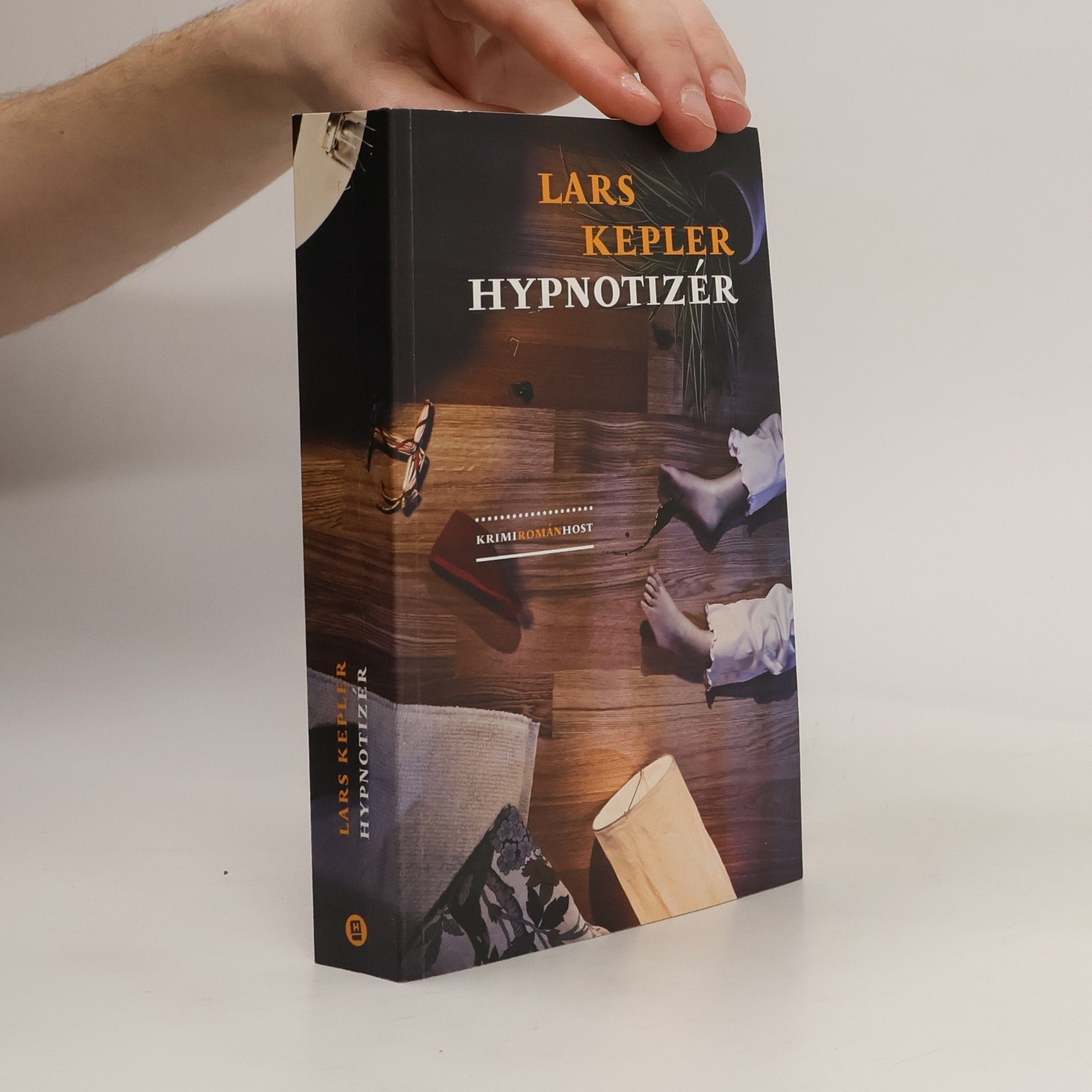 Lars Kepler Hypnotizér